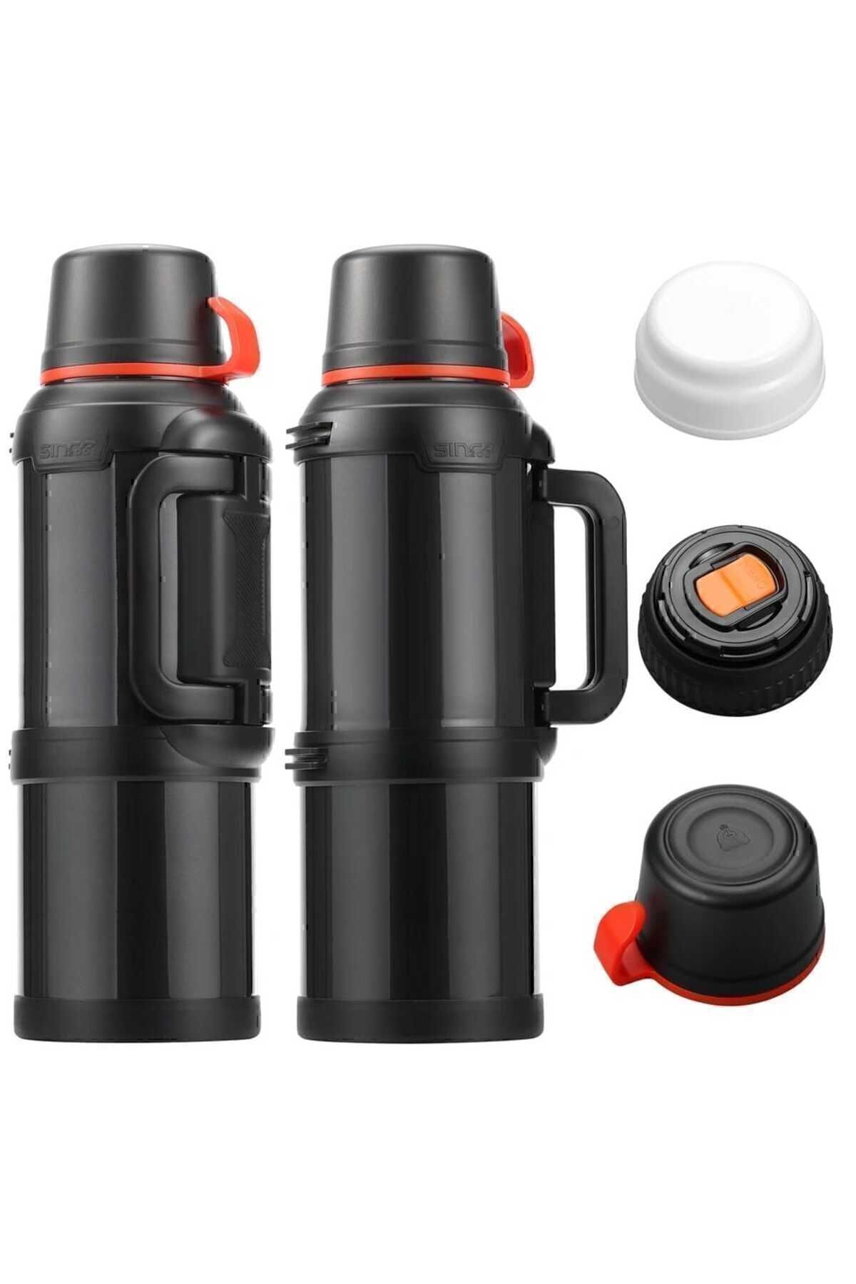 4 Litre Aile Boy Paslanmaz Çelik Okadi Termos Dağcı Termos