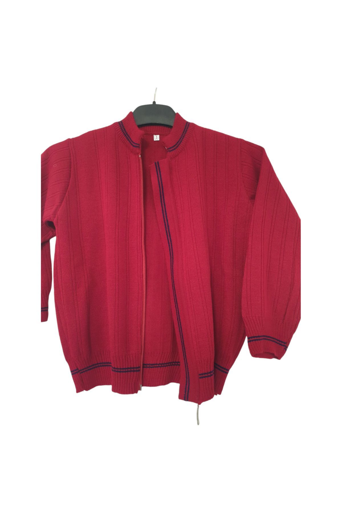 GGMM-Zippered Kindergarten Cardigan for Primary School 4