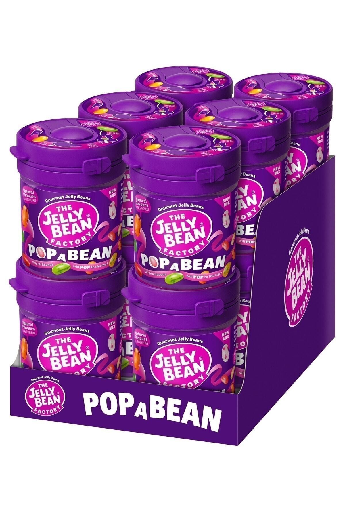 Unibon-The Jelly Bean Factory - 100g Pop A Bean Confectionery 2