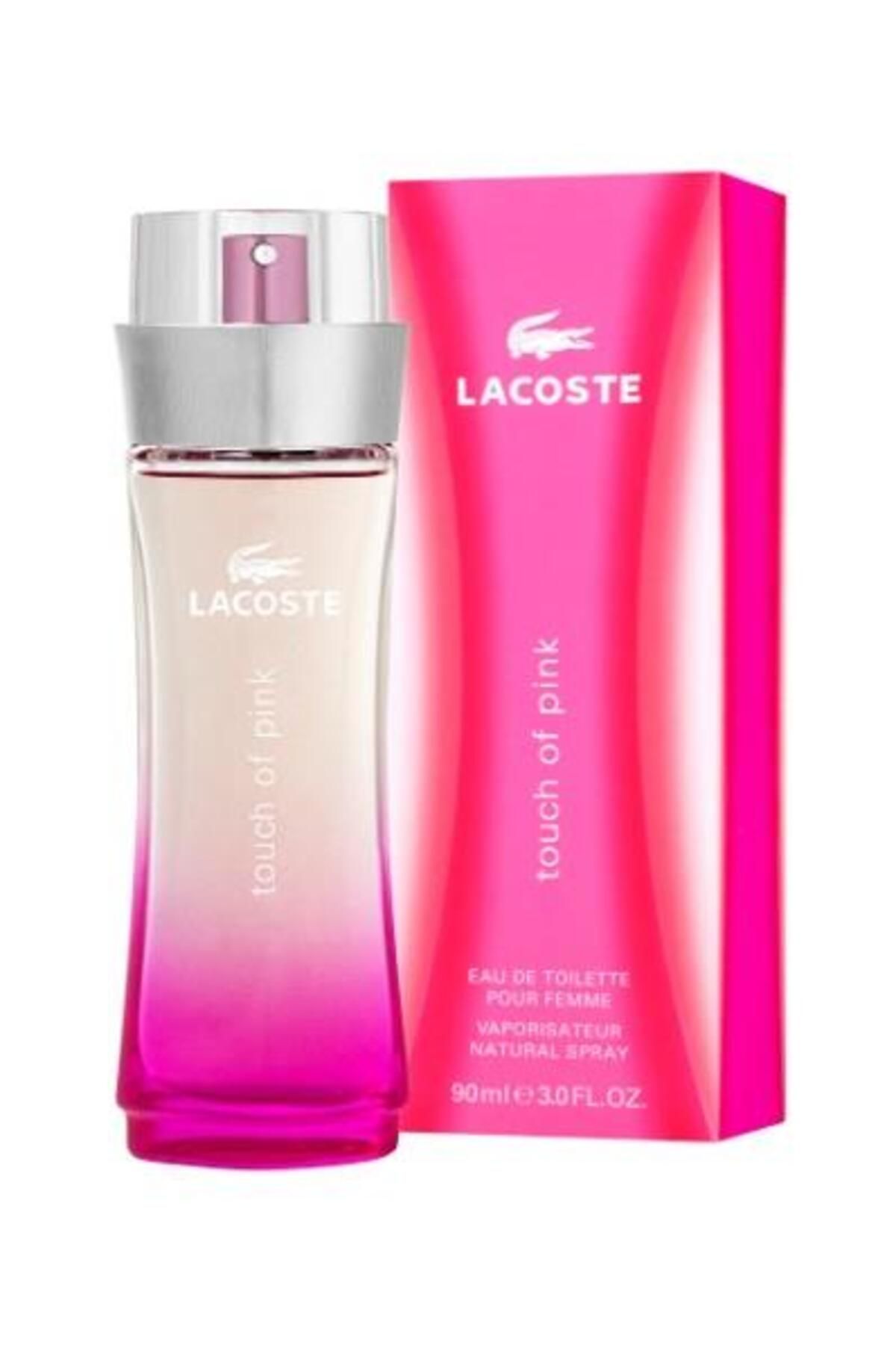 Lacoste Touch Of P nk 90ml Edt Parfum Fiyat Yorumlar Trendyol