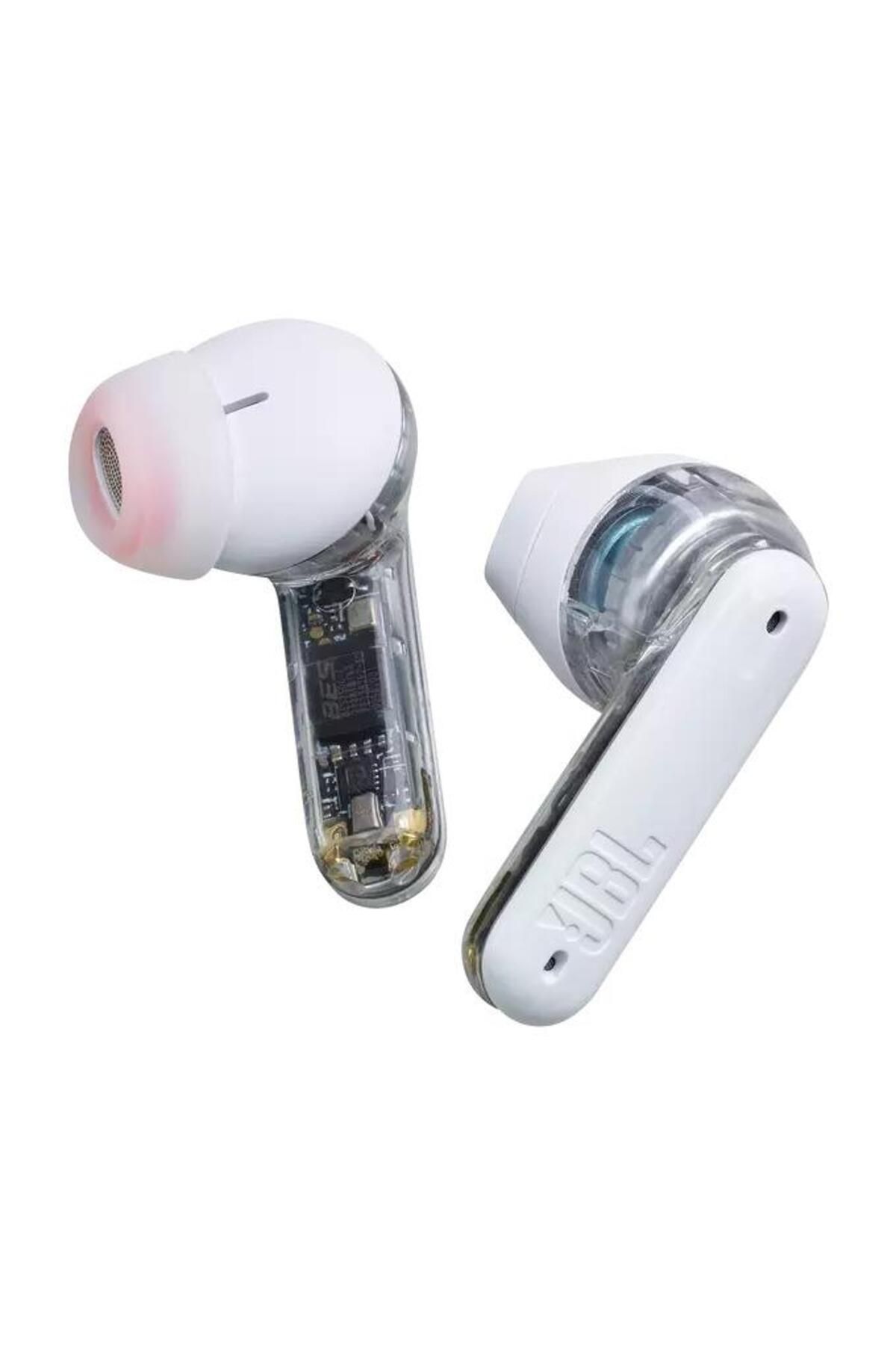 JBL-White Tune Flex NC Headset Tws Ghost 3