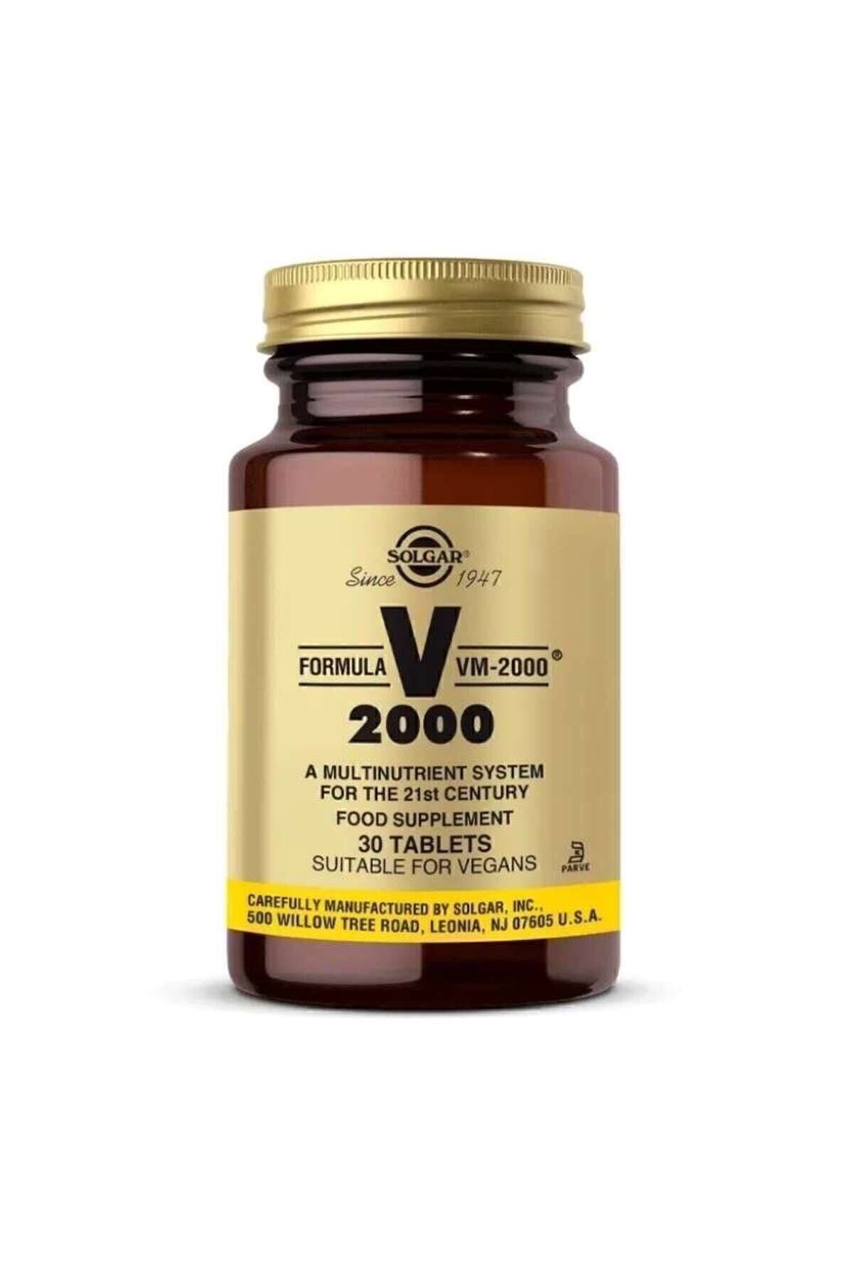 Solgar-Formula Vm 2000 30 Tablets 1