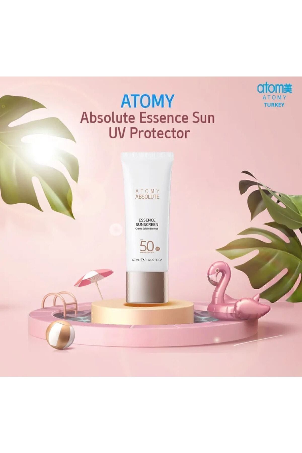 Atomy-Absolute Essence Sun Cream - UV Protector 1