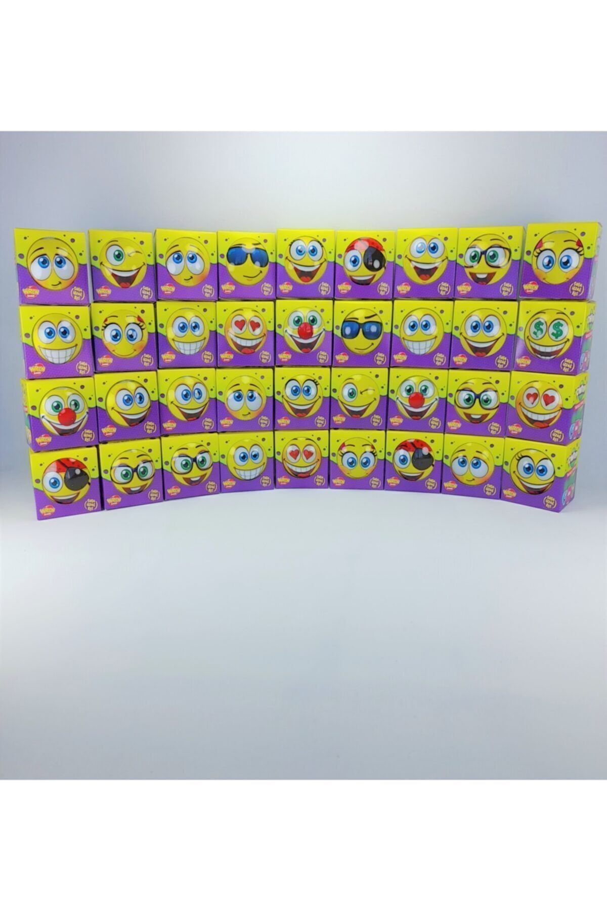 Çim Adam Mini Box' Lı 36 Adet Karışık Orjinal Lisanslı Ürün