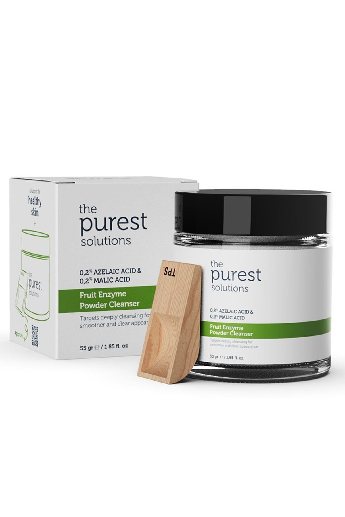 The Purest Solutions Fruit Enzyme Powder Cleanser 55 Gr