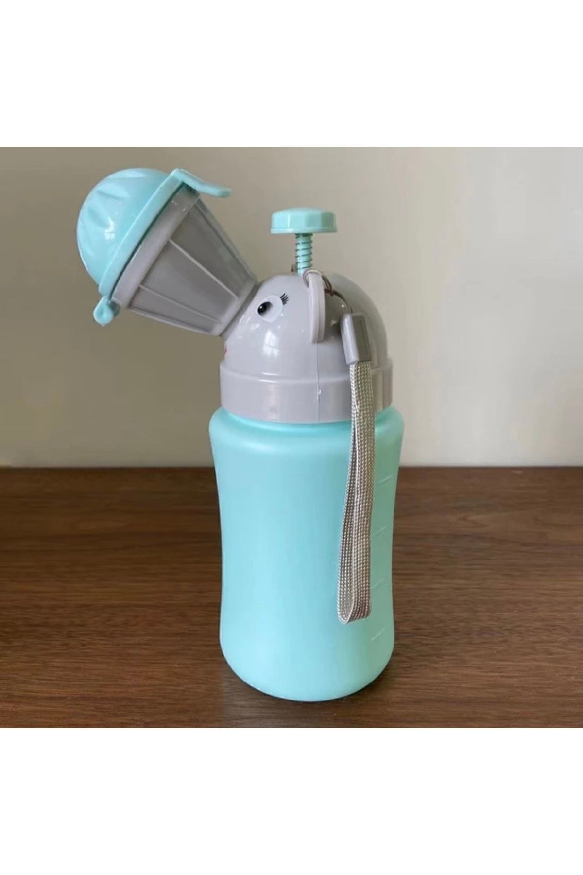 Canderel Taşınabilir Çocuk Bebek Pisuar Acil Tuvalet Çocuk Lazımlık Işemek Şişesi Idrar Kutusu