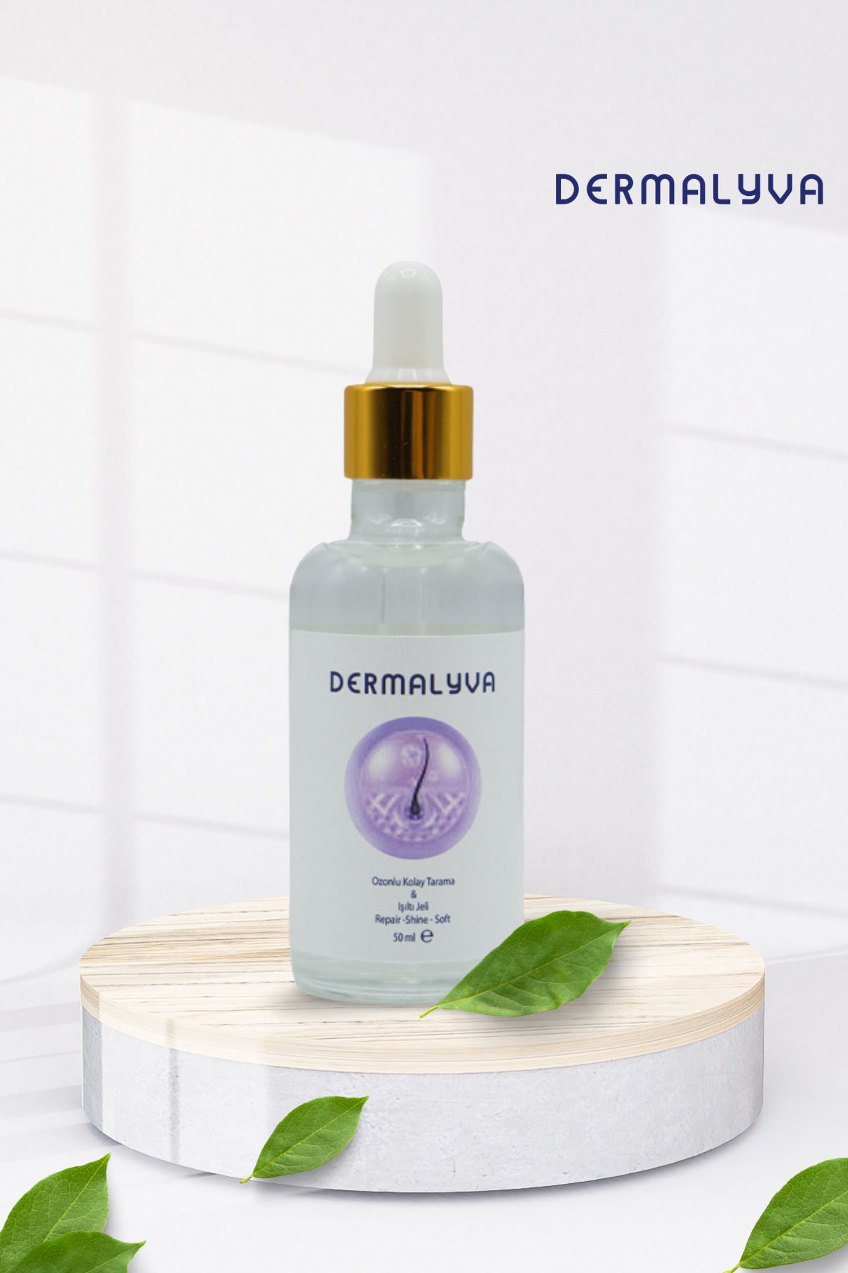Karışan Saçlara Kolay Tarama Serumu – Kırık Önleyici, Onarıcı, Işıltı Ve Yumuşaklık Veren Serum 50ml — FA012 — تصویر 3 از 5