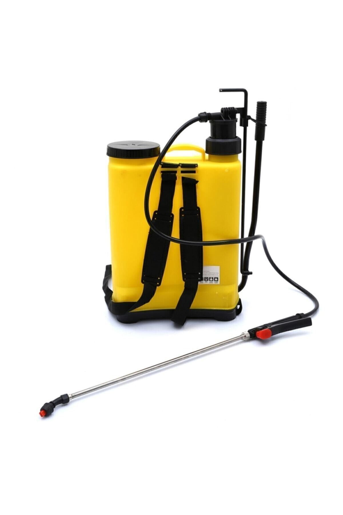 HB Garden Tools Basınçlı Mekanik Sırt Tipi Ilaçlama Ilaç Pompası Pulverizatör 16 Lt