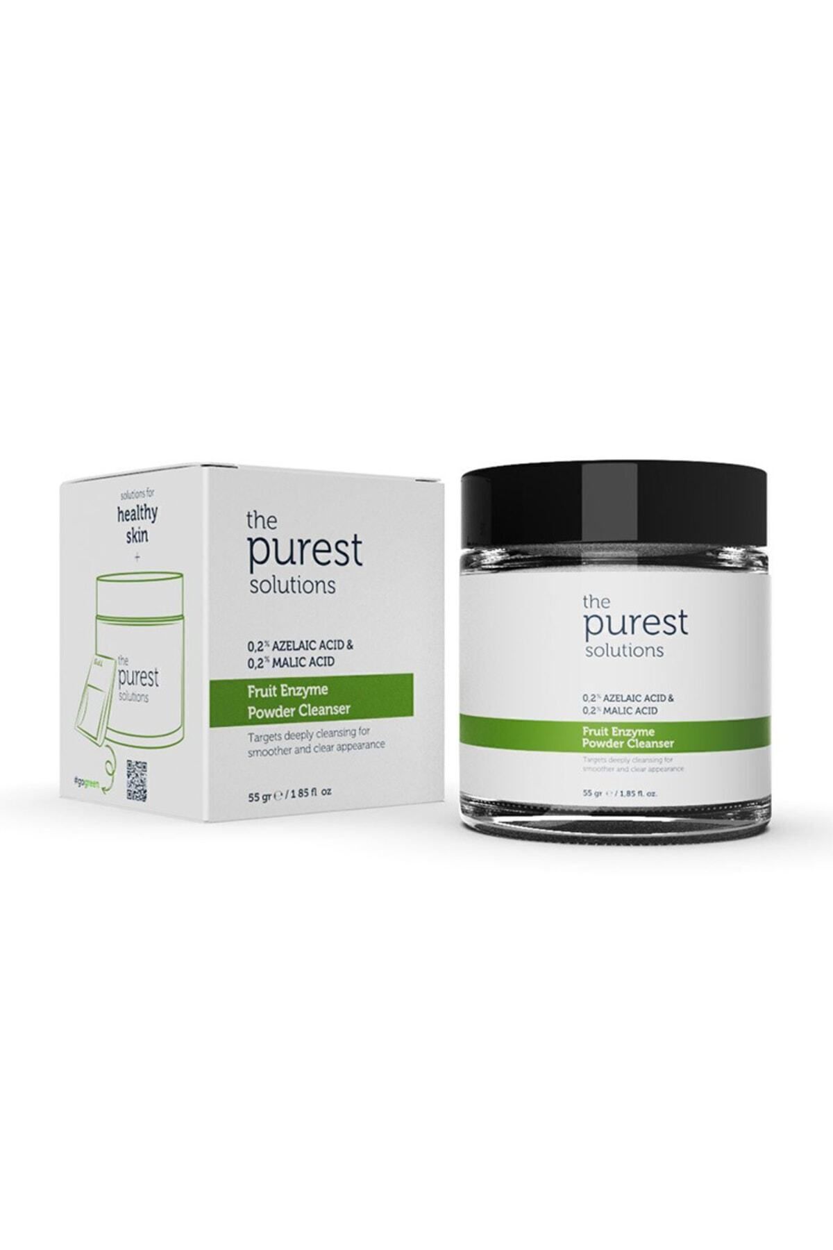 The Purest Solutions Fruit Enzyme Powder Cleanser 55 Gr