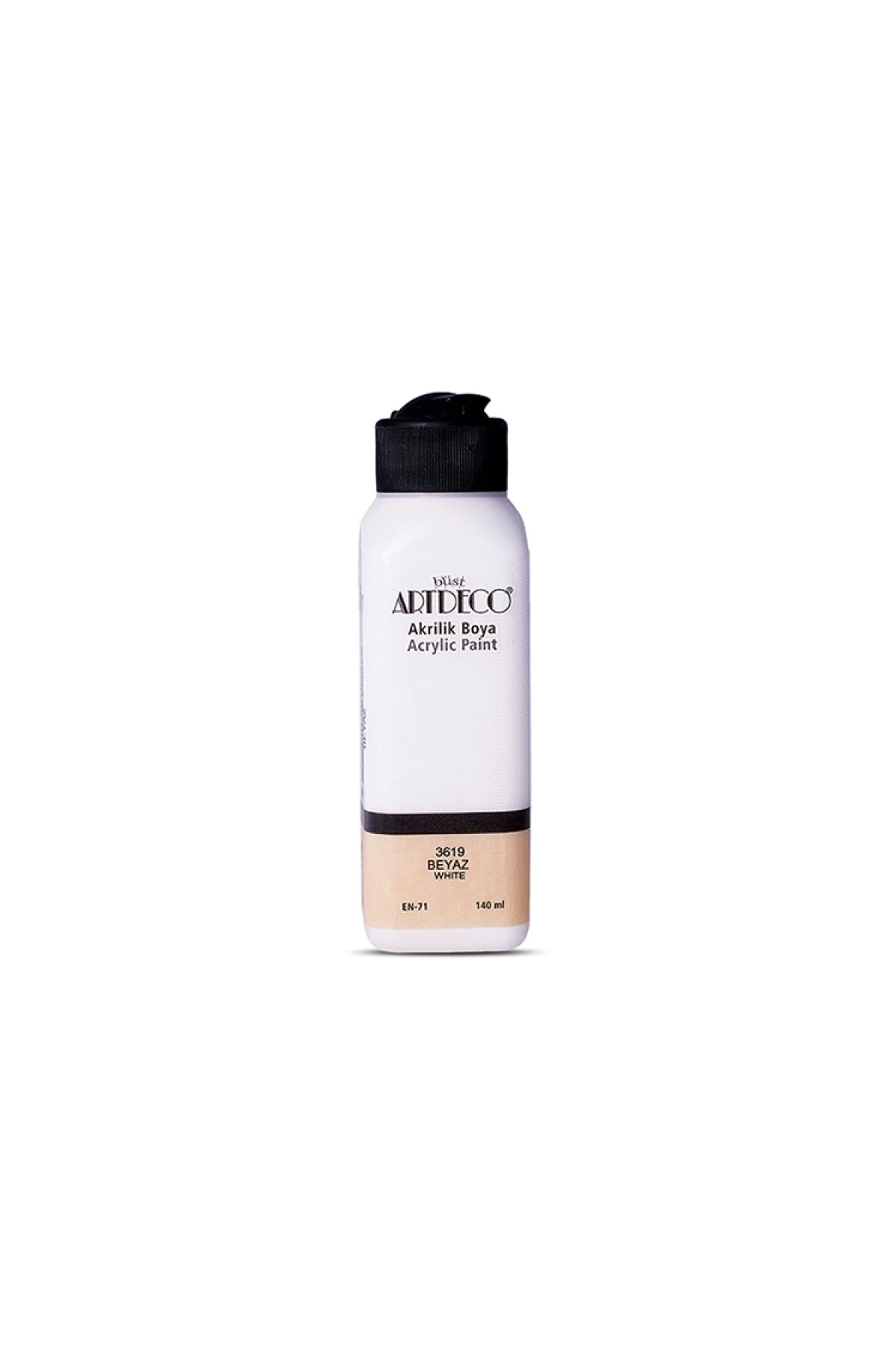 Artdeco Akrilik Boya 140 ml Beyaz