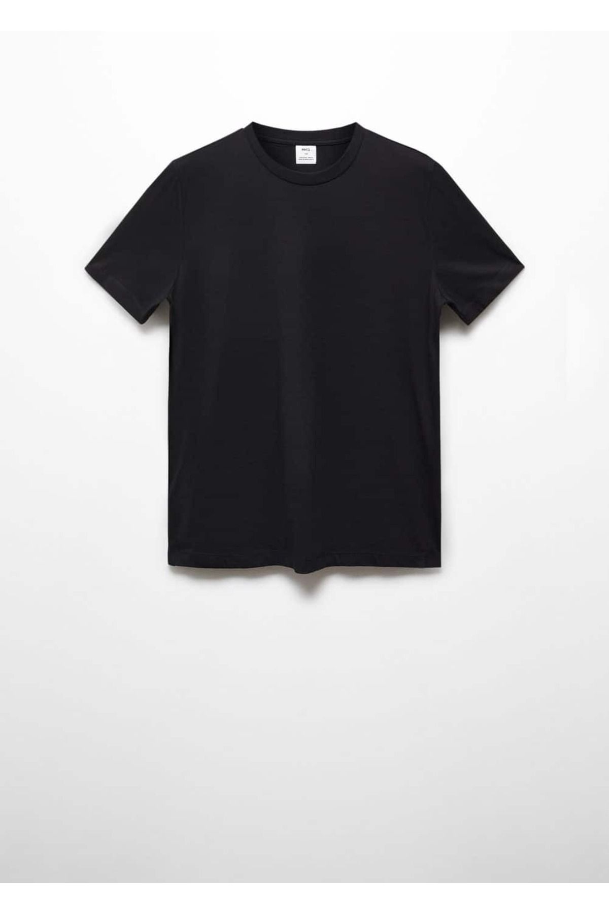 MANGO Man-Basic-Baumwoll-T-Shirt 3
