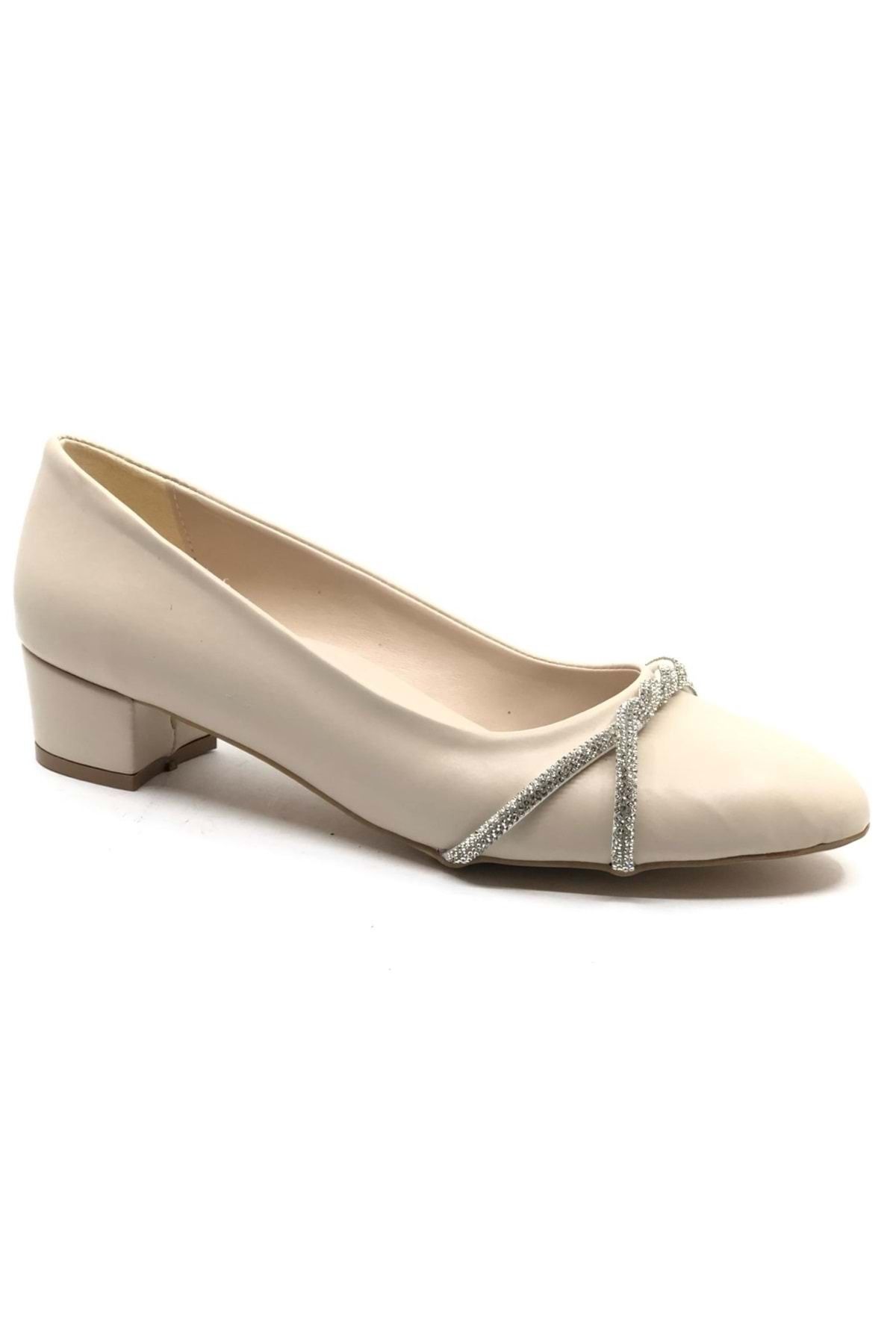 KCMN-İremsu İRM-24-0020-B-2 Size 41-42 Women's High Heel Shoes TEN 1