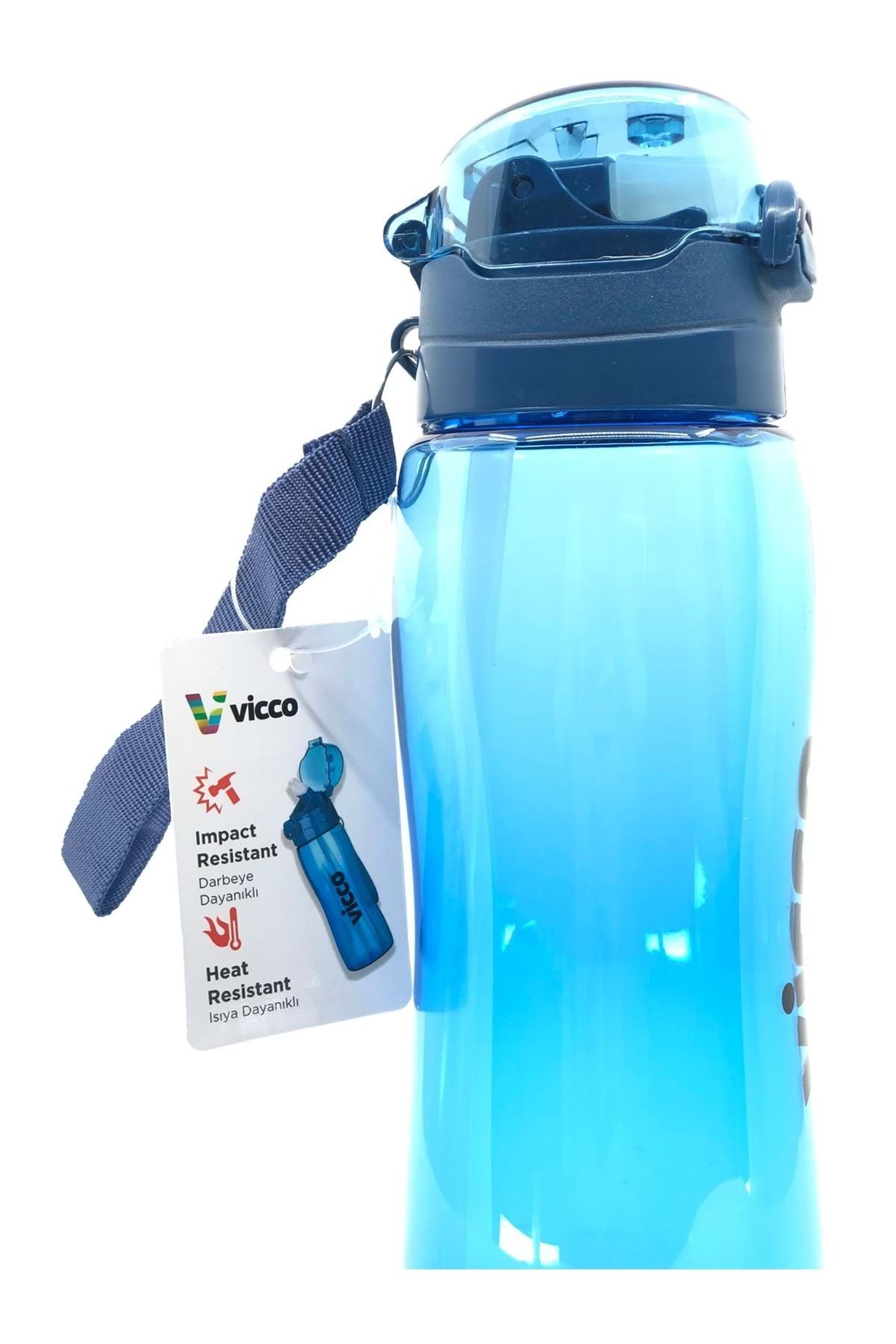 Vicco-Water Bottle Lockable Lid Tritan Water Bottle 750 ml Blue 3