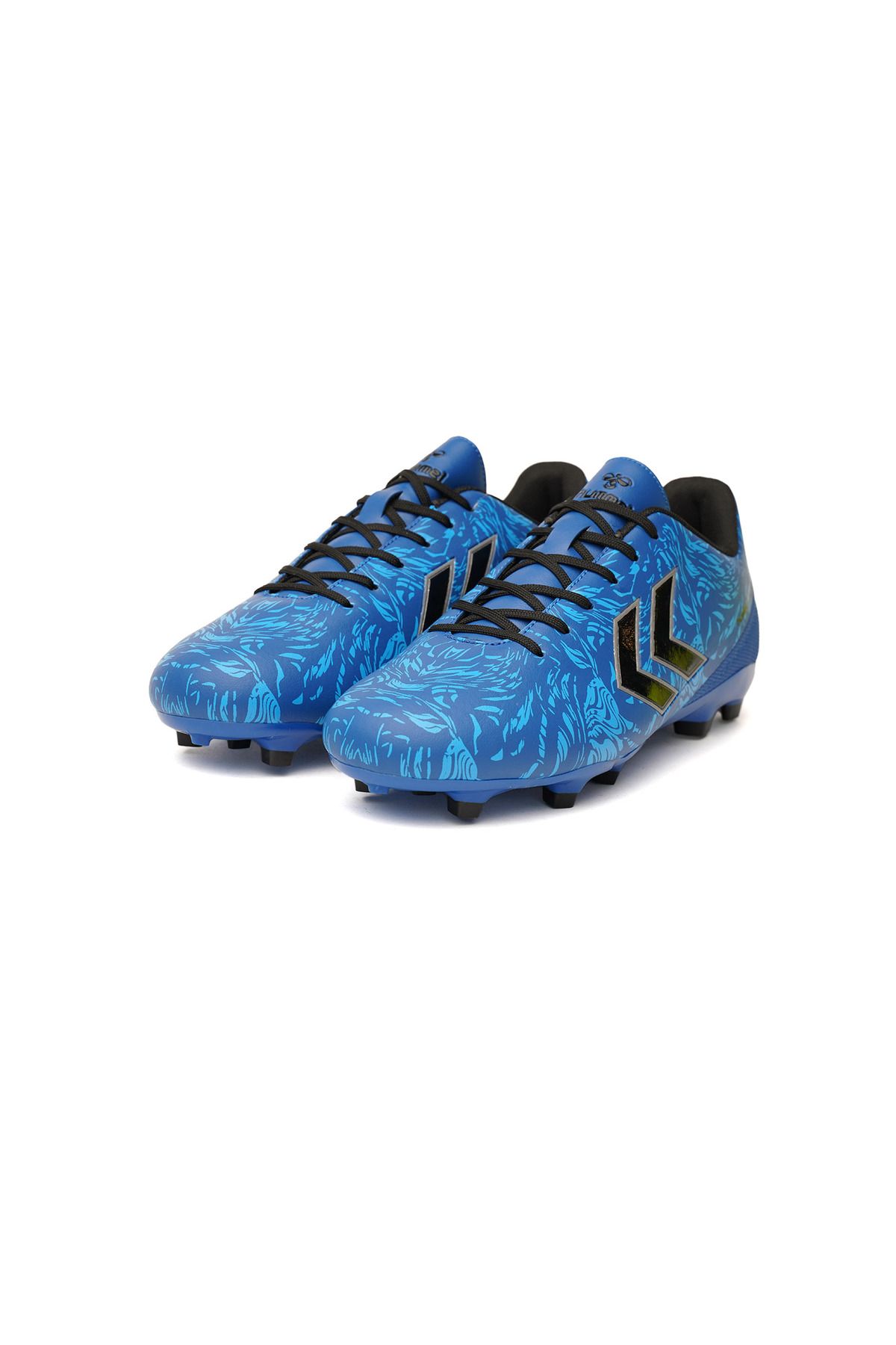 hummel-Pantofi de fotbal pentru bărbați albastru și alb - 900461 -3795 HML AMARIS 5