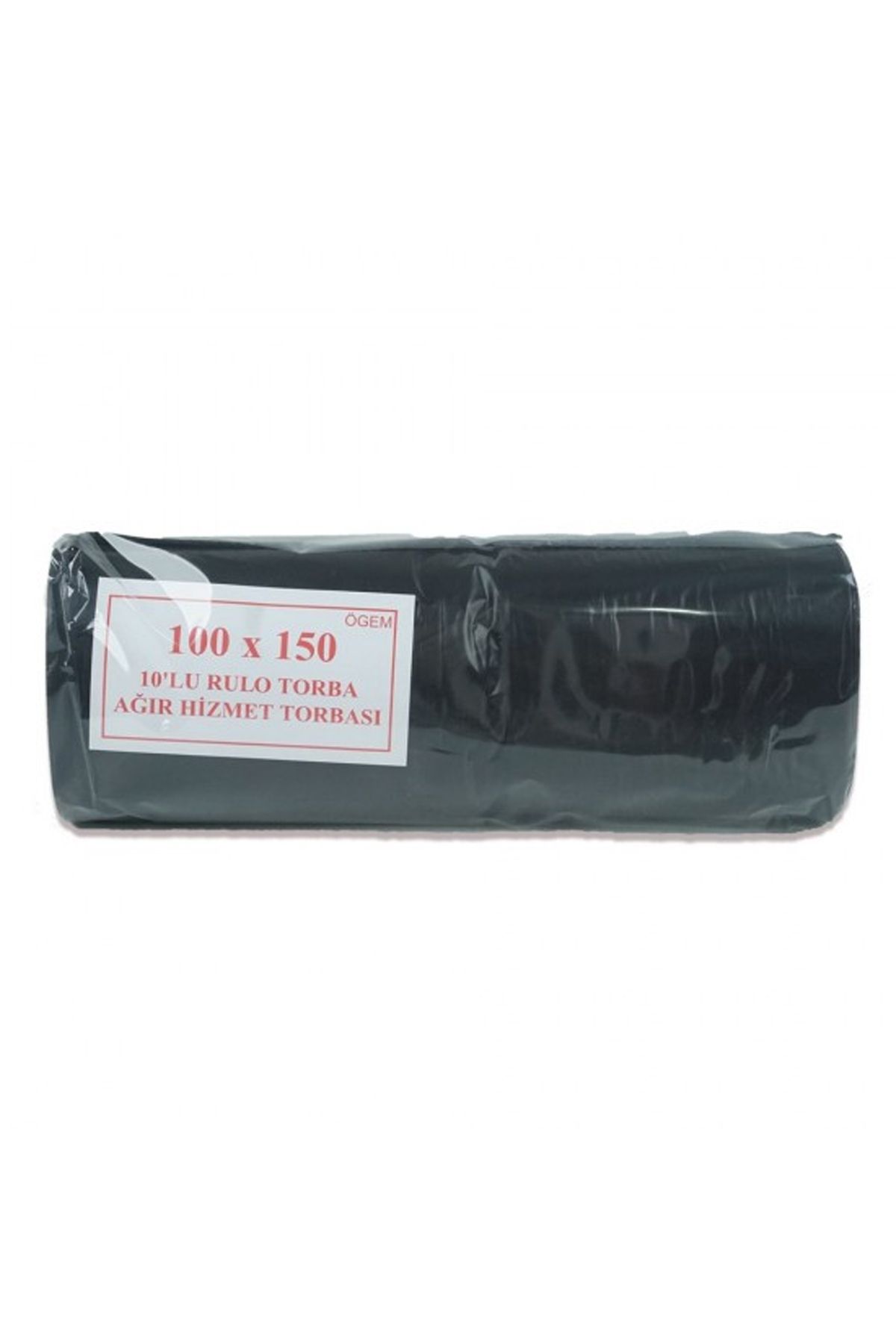 feifei-100X150 cm Black Trash Bags - 10 Lu Rolls, 1 Pack = 10 Pieces - Fei̇4276-1124 1