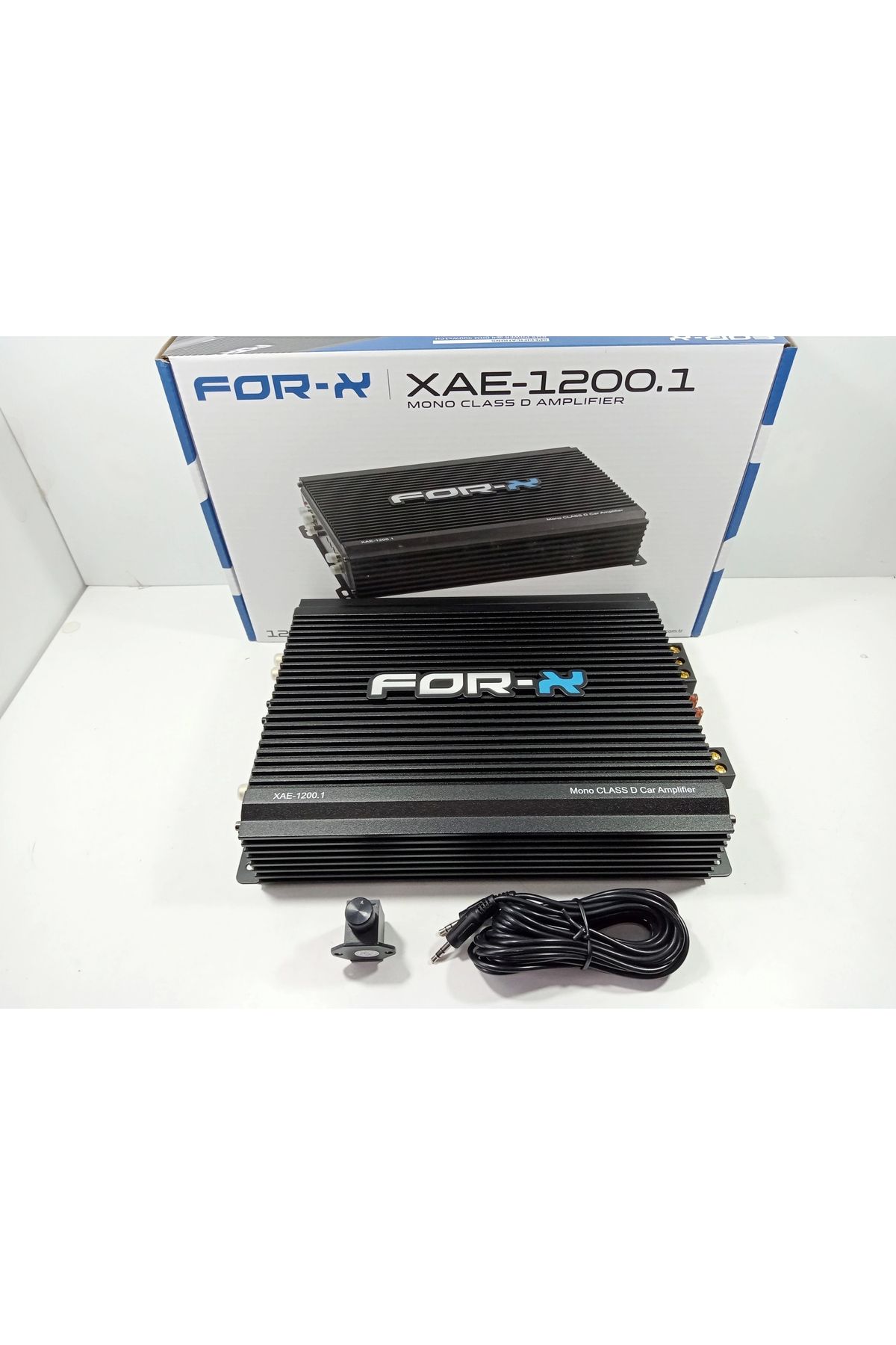 For-X-Mono Amplifier 1200rms – Xae-1200.1d Bass Amplifier – Mono Amplifier with Bass Control 1