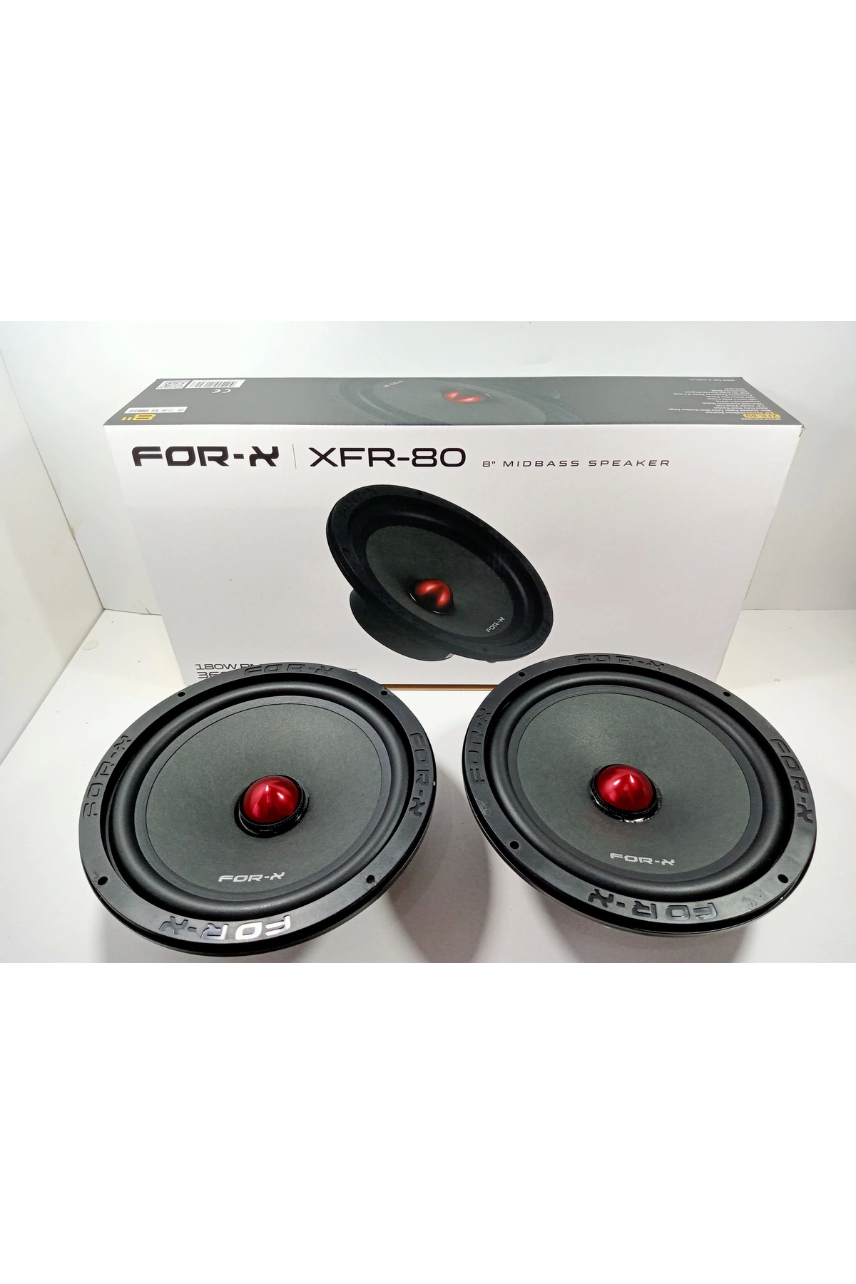 For-X Midbass 20cm – Xfr-80 360w 180rms 20cm Midbass Hoparlör