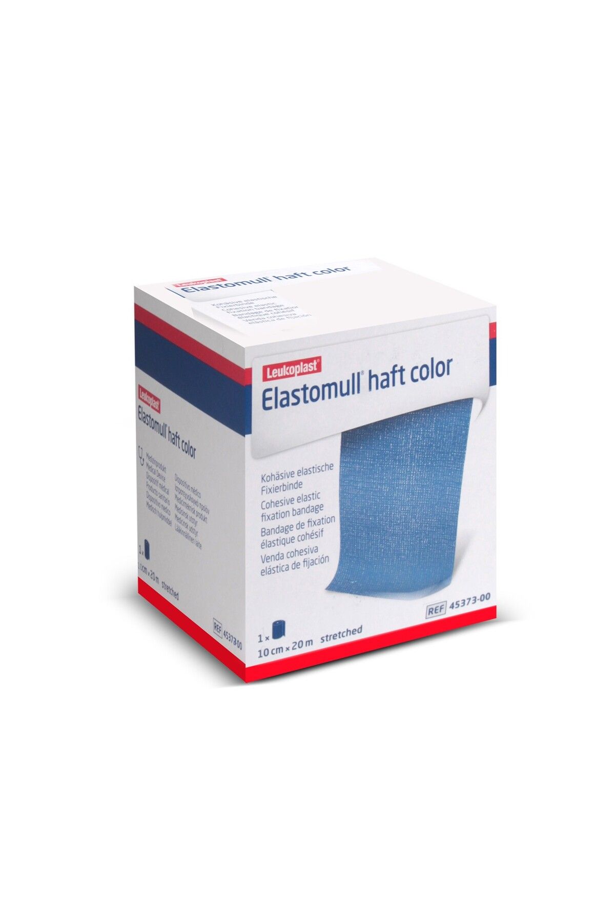باند بوکس هفته الاستومول LF BSN BANDAGE 10CM X 20M آبی BSN