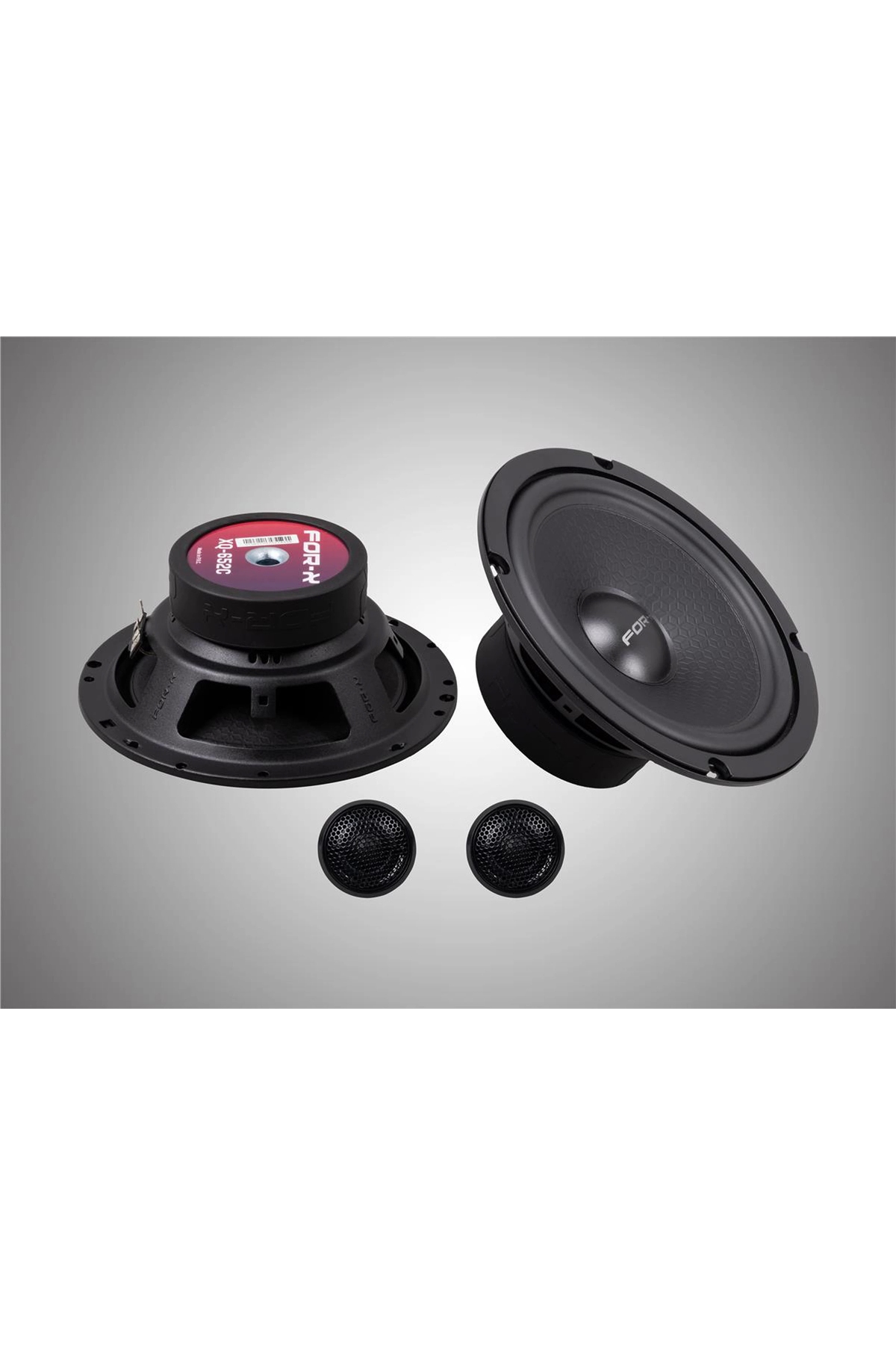 For-X 16cm Component - Xq-652c Komponent Hoparlör Seti - Fiyatı