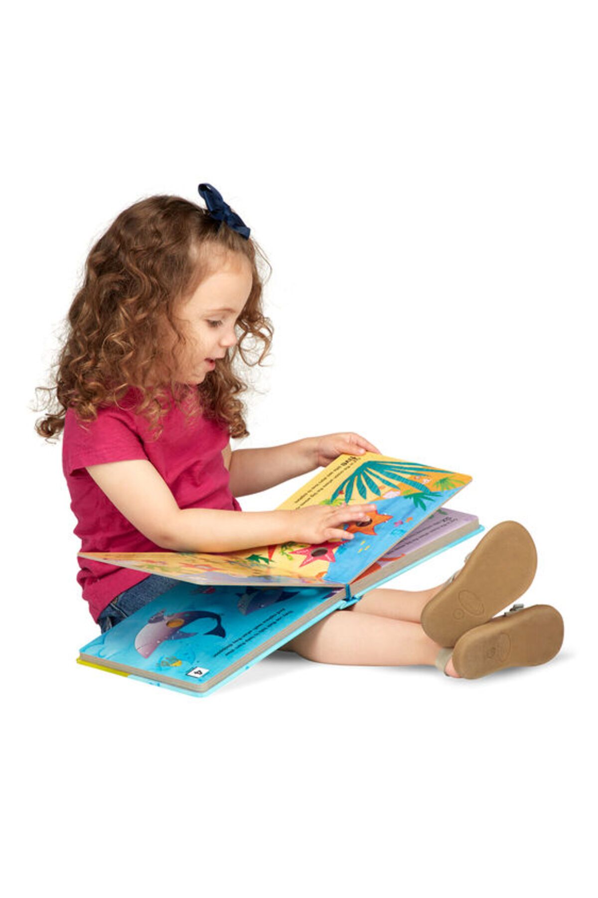 کتاب های فعالیت و آموزشی Melissa Doug ملیسا داگ پوک دات تعاملی چه کسی در اقیانوس Melissa & Doug