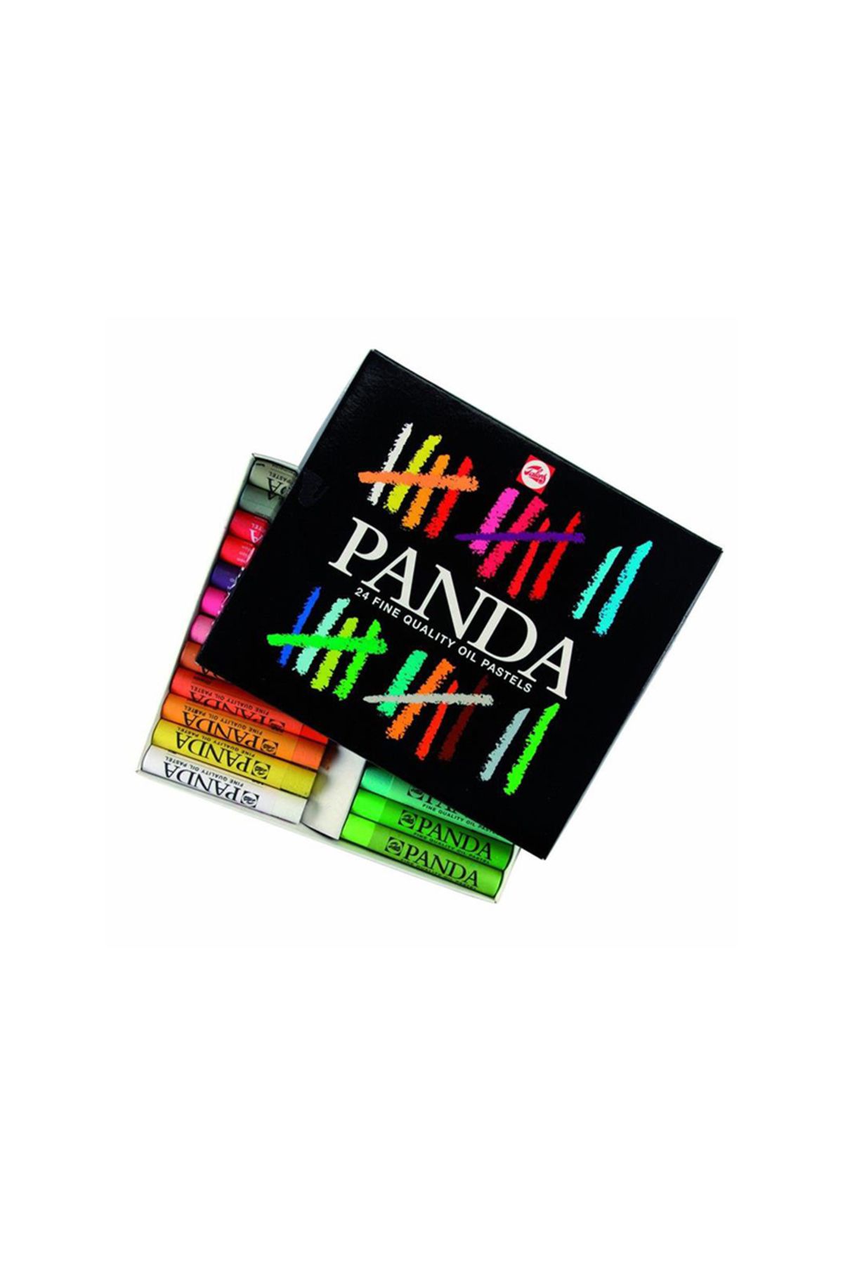 Talens Panda 95830024 Pastel Boya 24 Renk