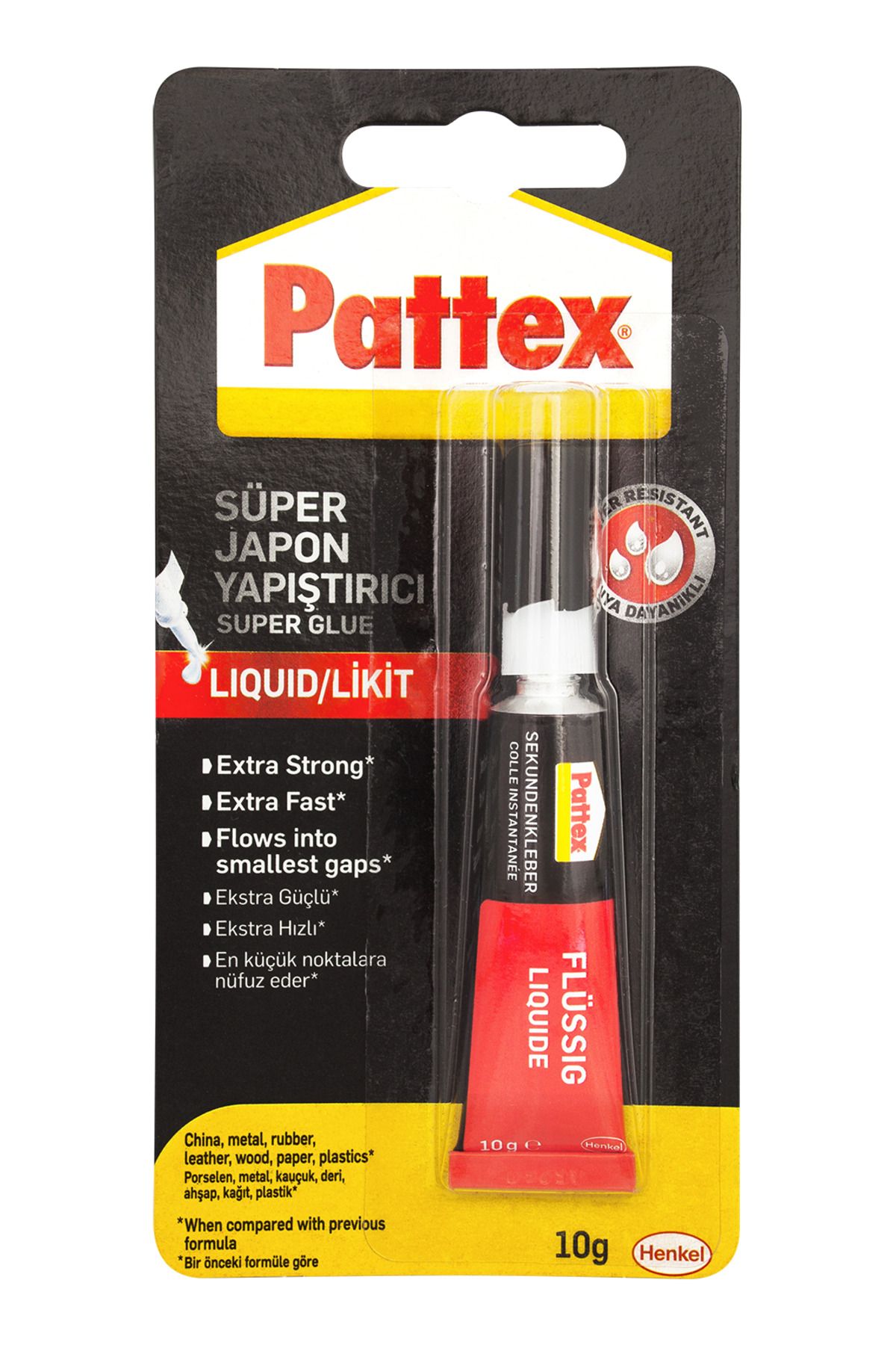 Pattex 10 Gr. Süper Japon Yapıştırıcı 1792002