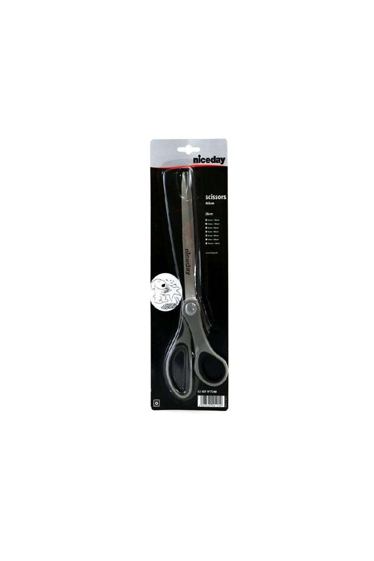 Muhtelif-Nıceday Office Scissors 26 Cm 1