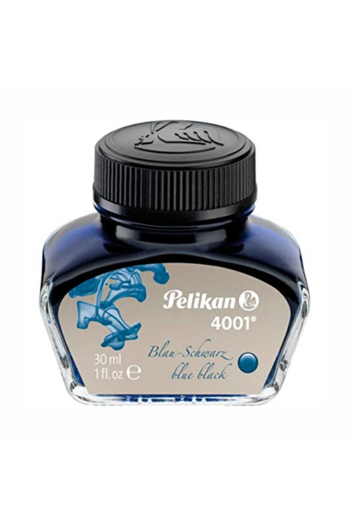 Pelikan 4001 Mavi Siyah Mürekkep