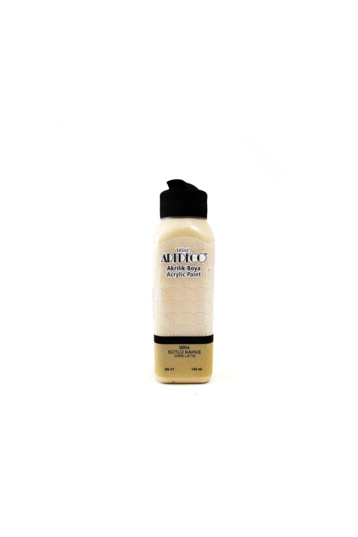 Artdeco Akrilik Boya 140 ml S.kahve 070r-3654