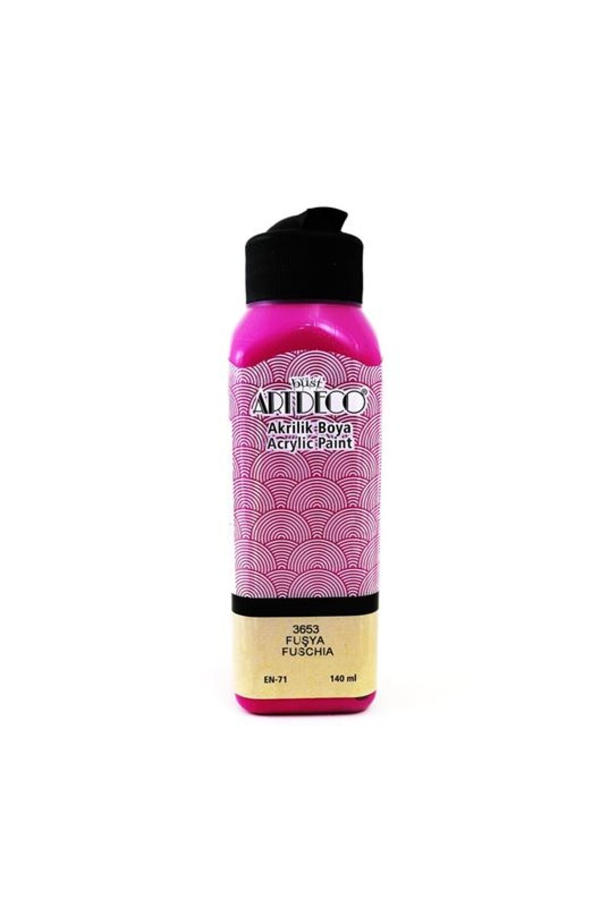 Artdeco Akrilik Boya 140 ml Fuşya 070r-3653