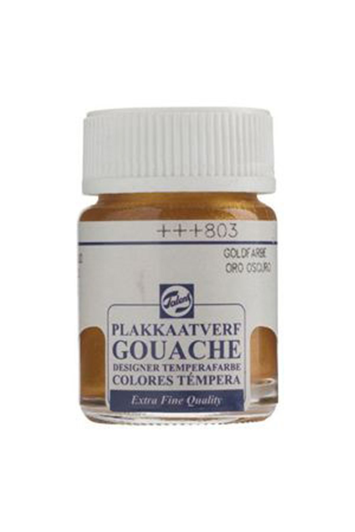 Talens Gouache Jar 16ml Guaj Boya Deep Gold / 803