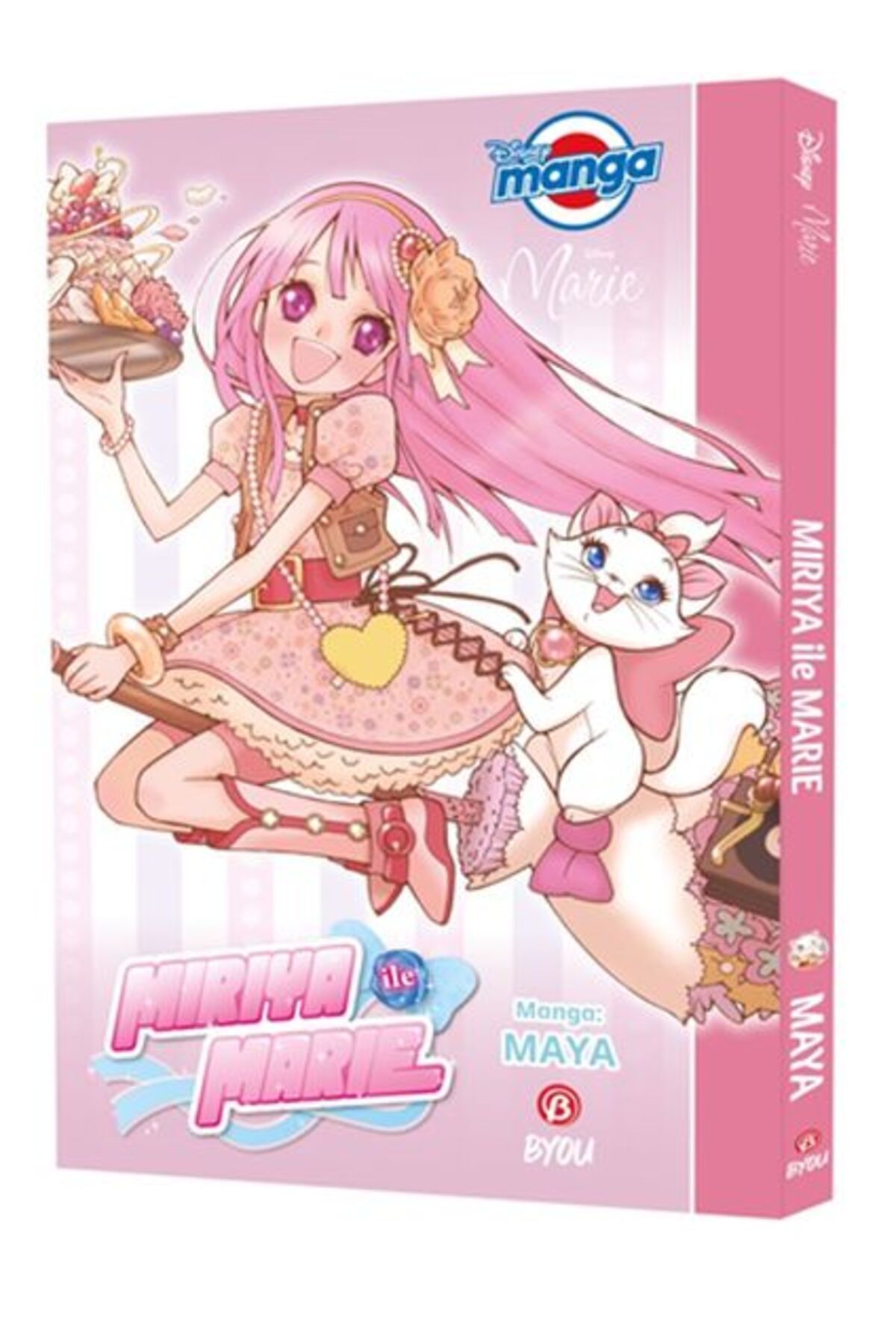 Türk Dil Kurumu Yayınları Dısney Manga Mırıya ile Marie