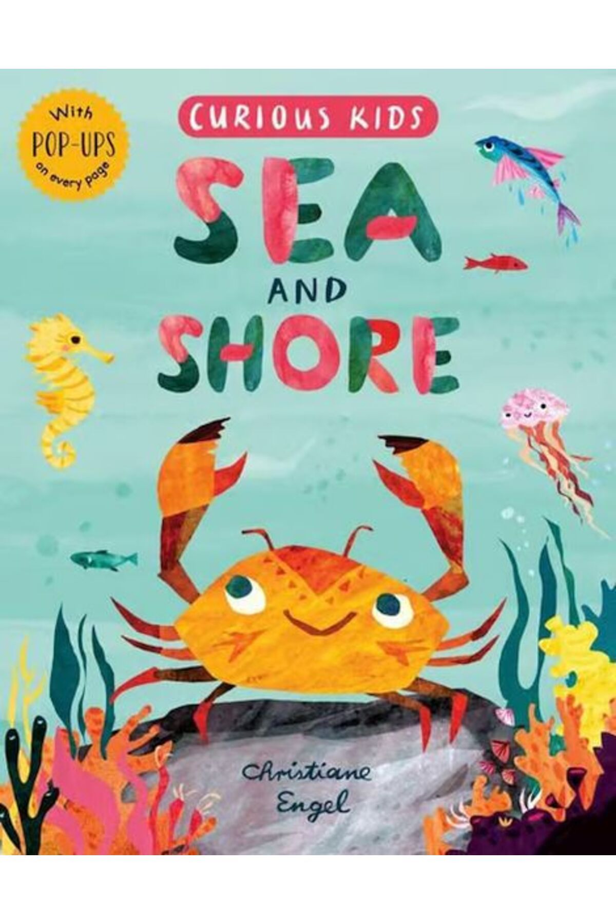 Little Tiger Press Curious Kids: Sea And Shore