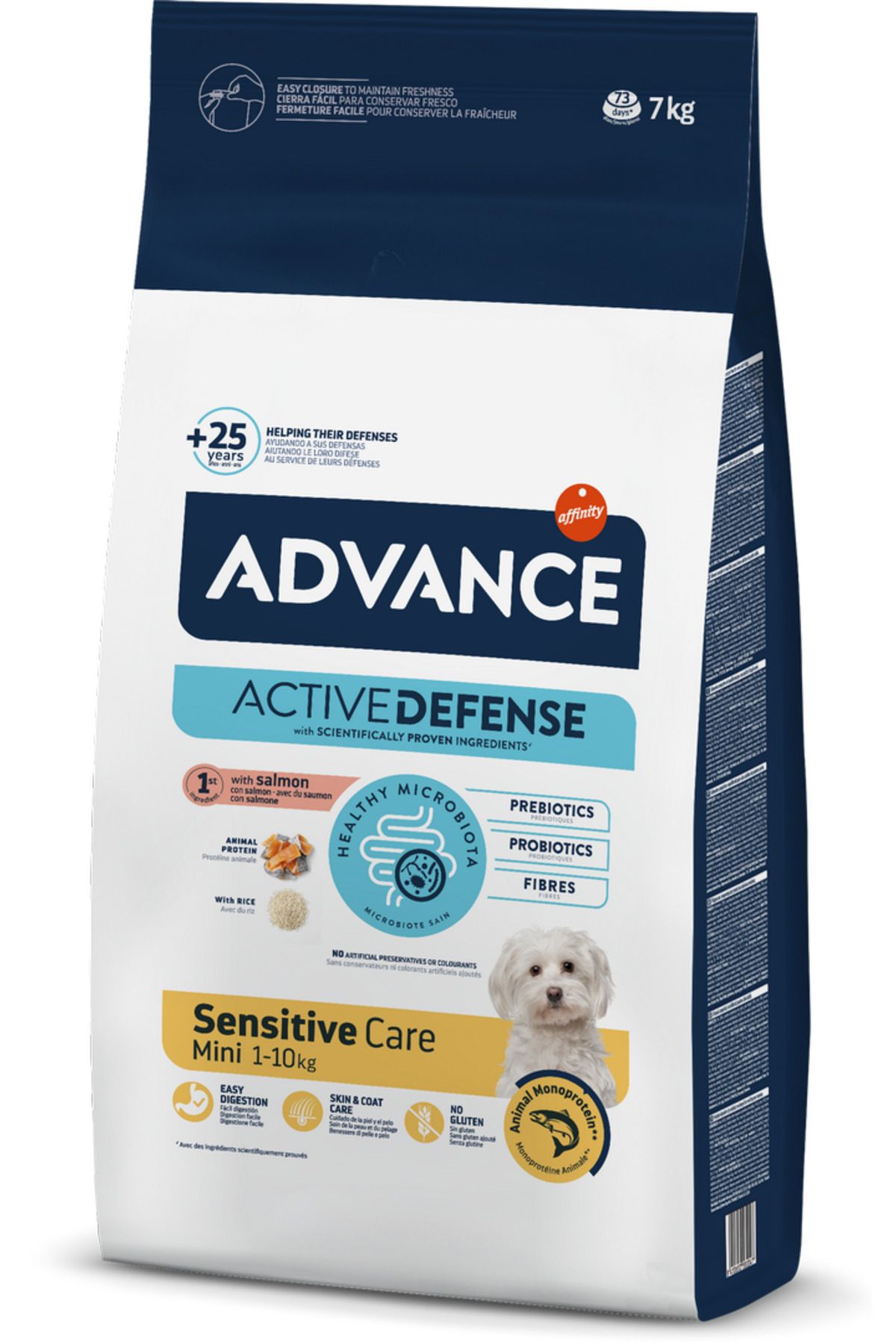 Advance Dog Mını Sensıtıve 7kg 639140