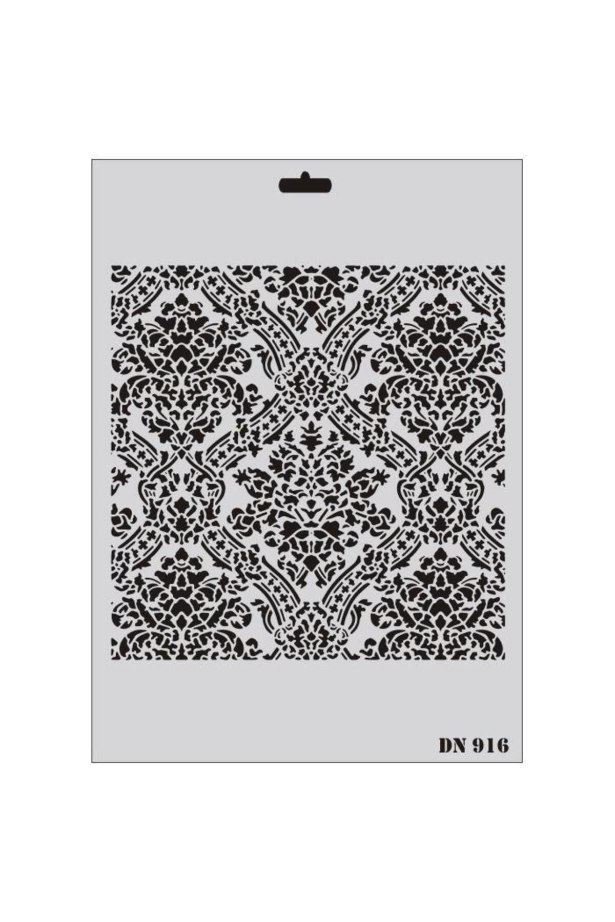 molli Dantel Seri DN-916 Stencil 35x25 cm