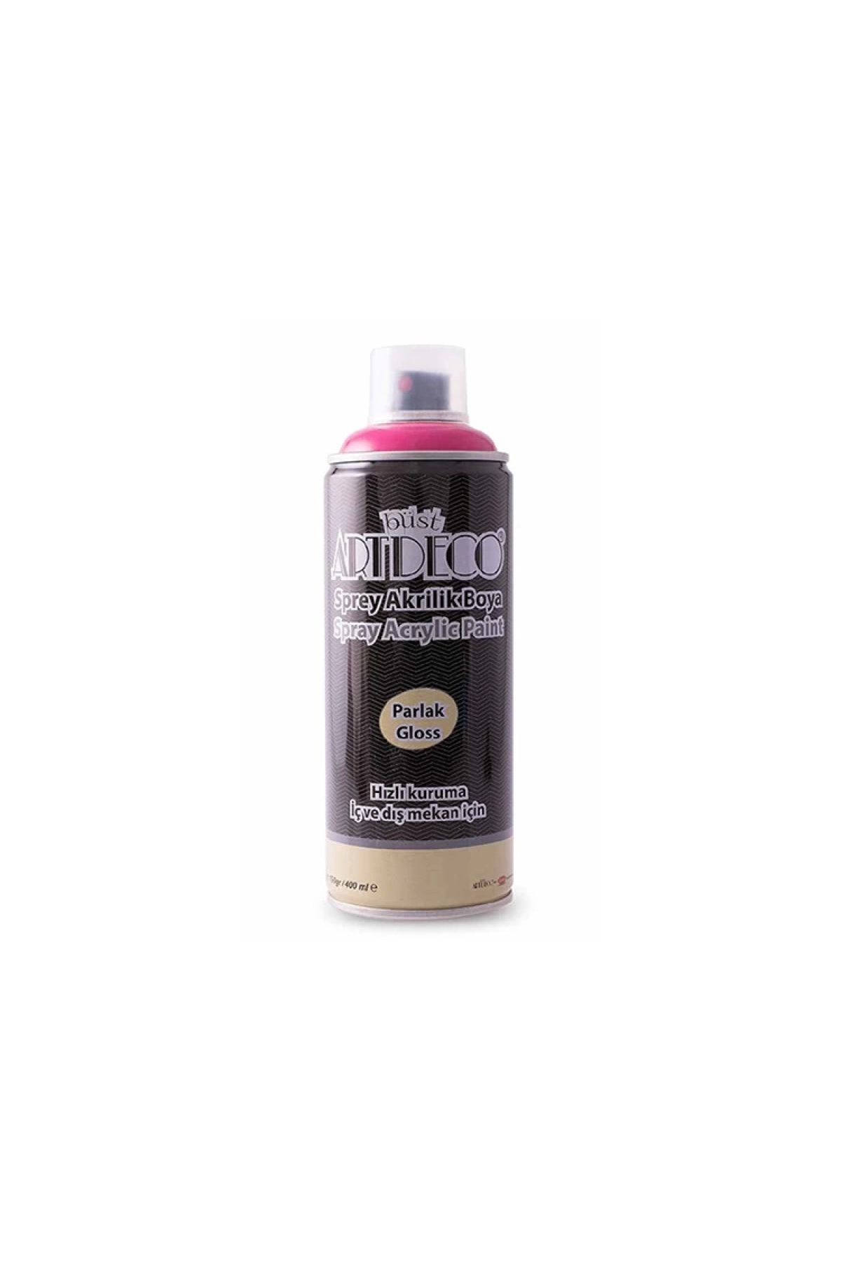 Acrylic Spray Paint 400ml Fuchsia
