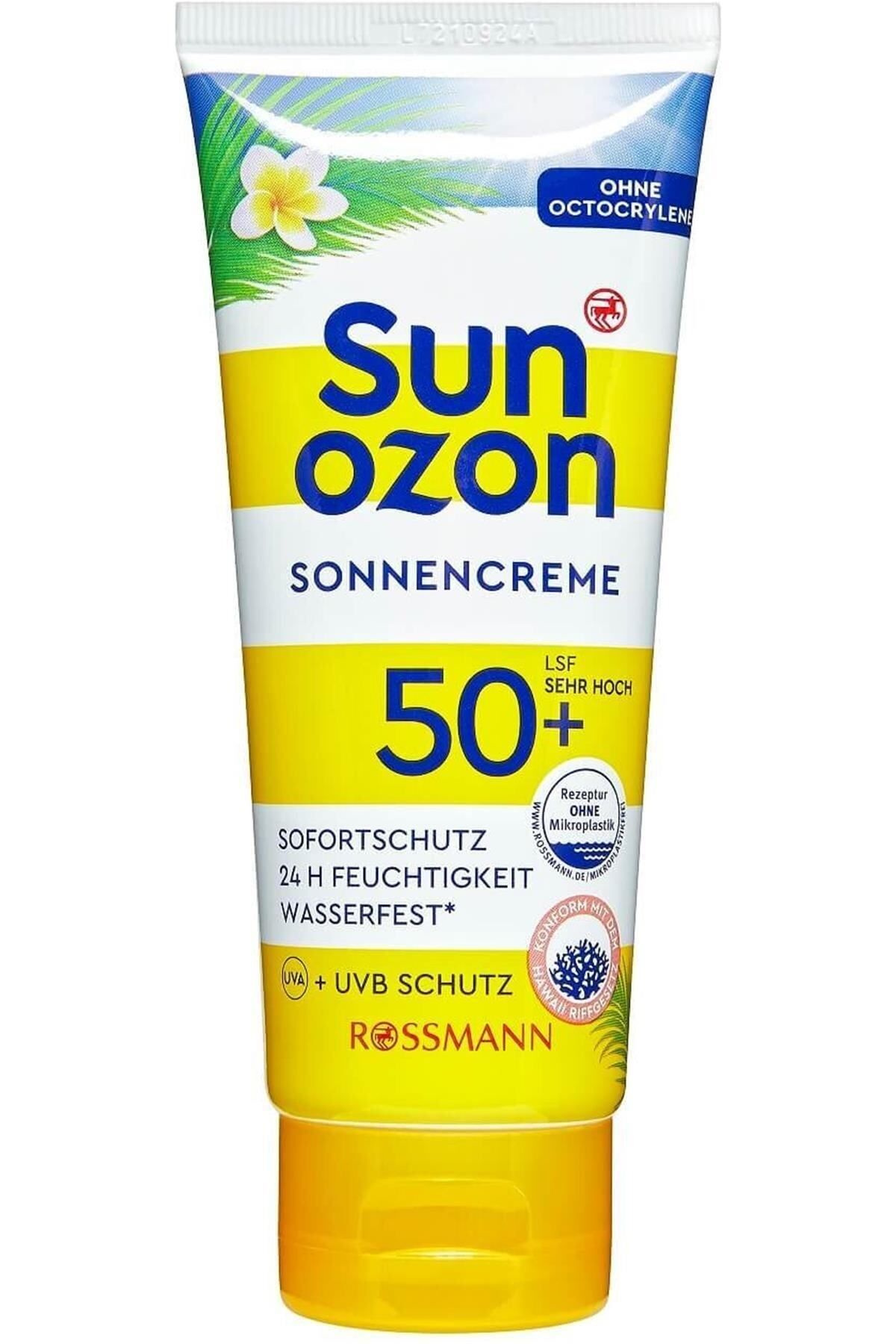 ROSSMANN Güneş Kremi Spf 50+ 100 Ml