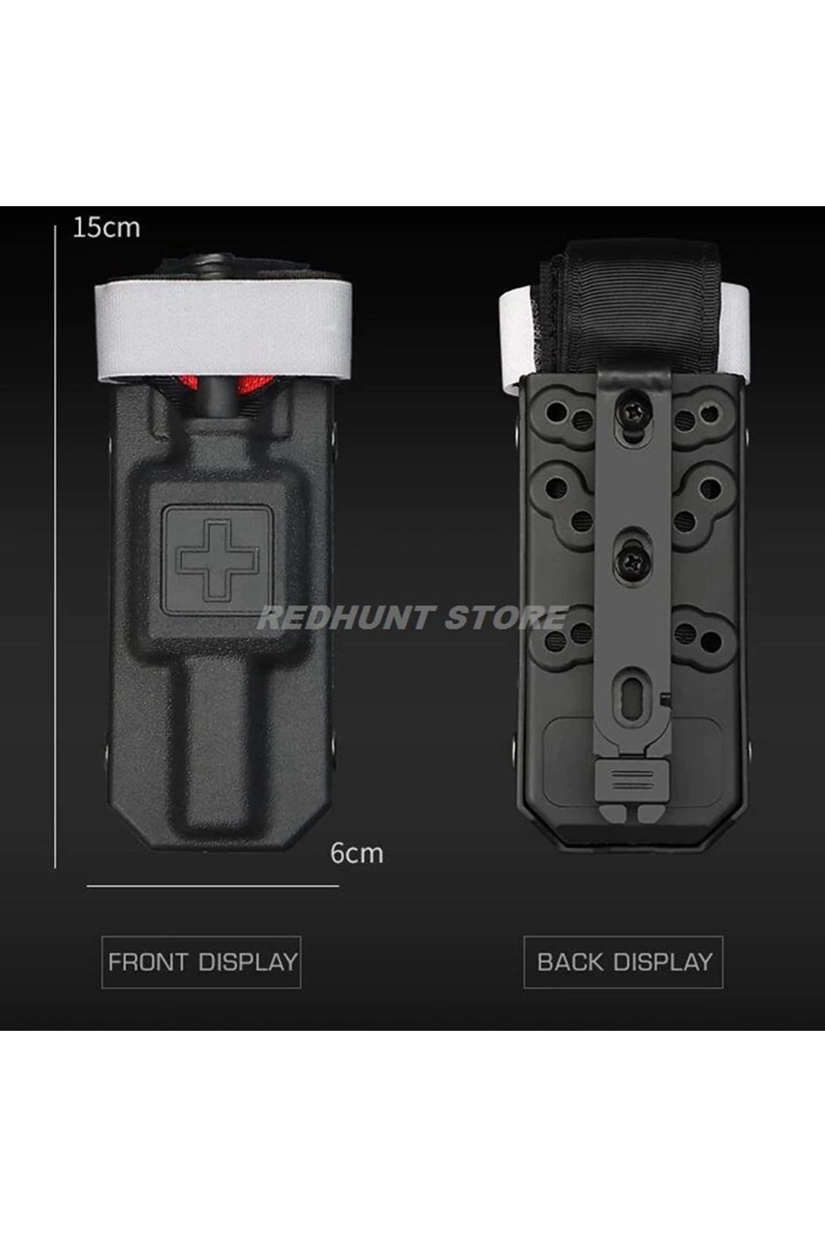Astüm Askeri Malzeme-Turnike Kydex Set - Multicam Case 3
