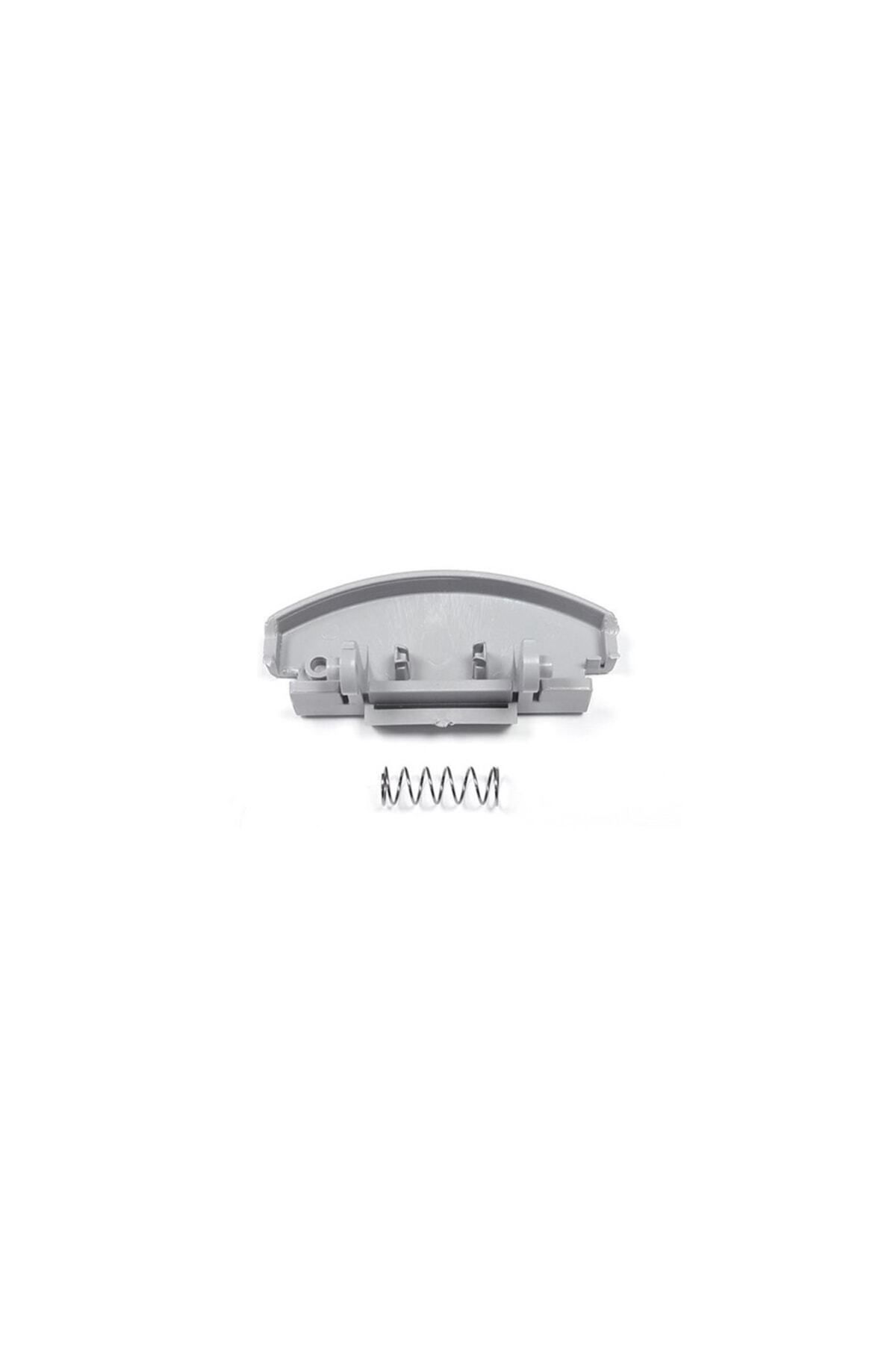 Nova-Skoda Fabia 2 Mk2 2007-2014 Armrest Armrest Cover Opening Latch Button Key Gray 3b0868445 4