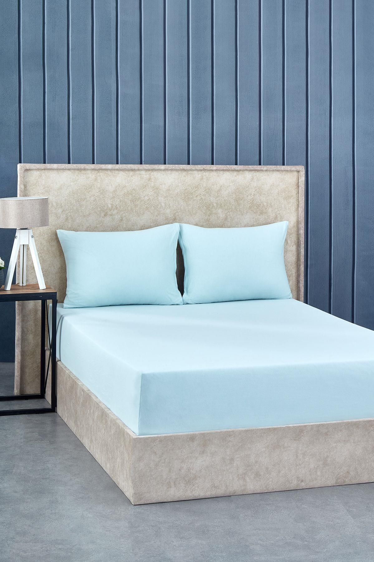 ROYAM-160 x 200 Double Elastic Fitted Sheet Set 1