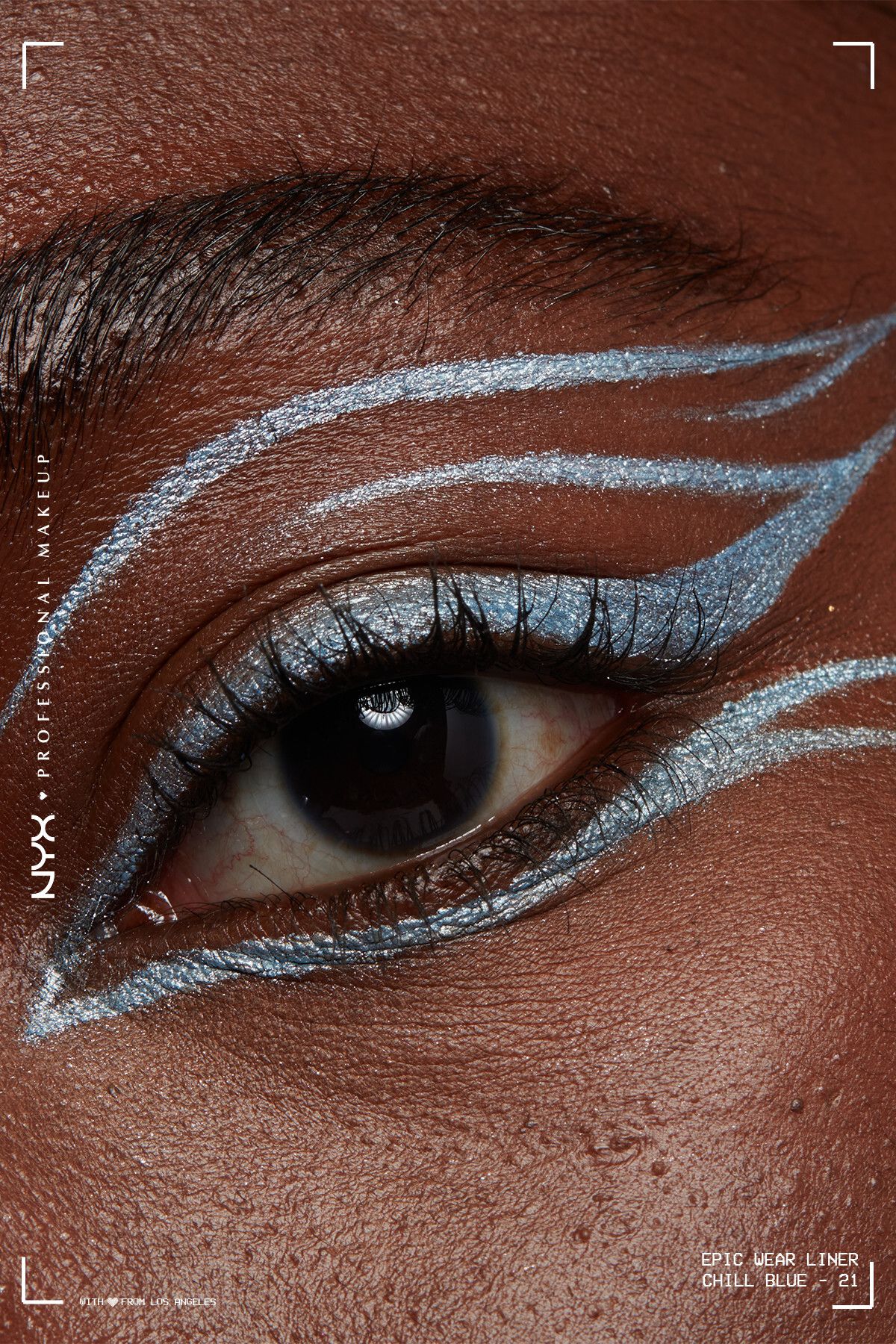 مداد چشم Epic Wear Liner Sticks - Chill Blue - Baby Blue NYX Professional Makeup
