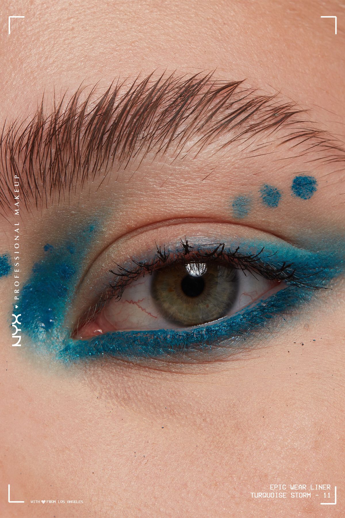 مداد چشم Epic Wear Liner Sticks - Turquoise Storm NYX Professional Makeup