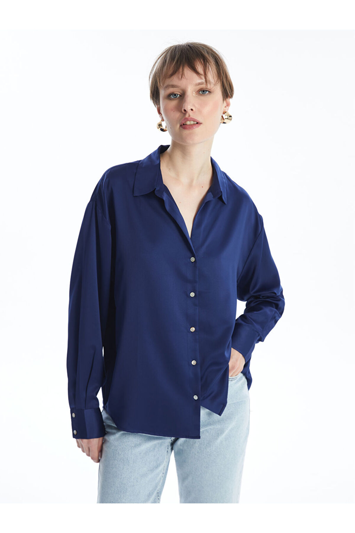 پیراهن ال سی وایکیکی ZW44876Z8S