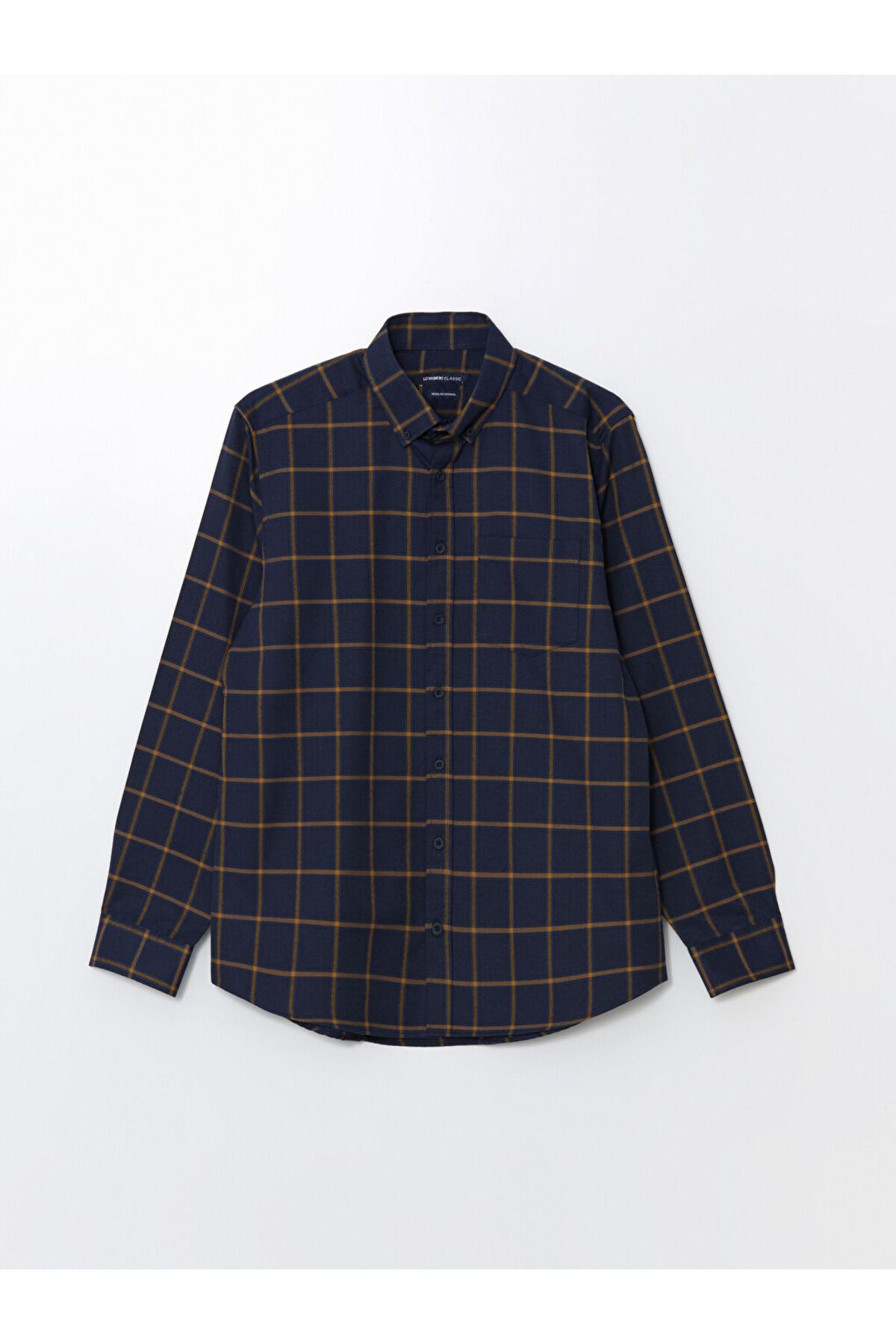 LC Waikiki-LCW Plaid Patterned Regular Fit Men's Shirt - Long Sleeve 5