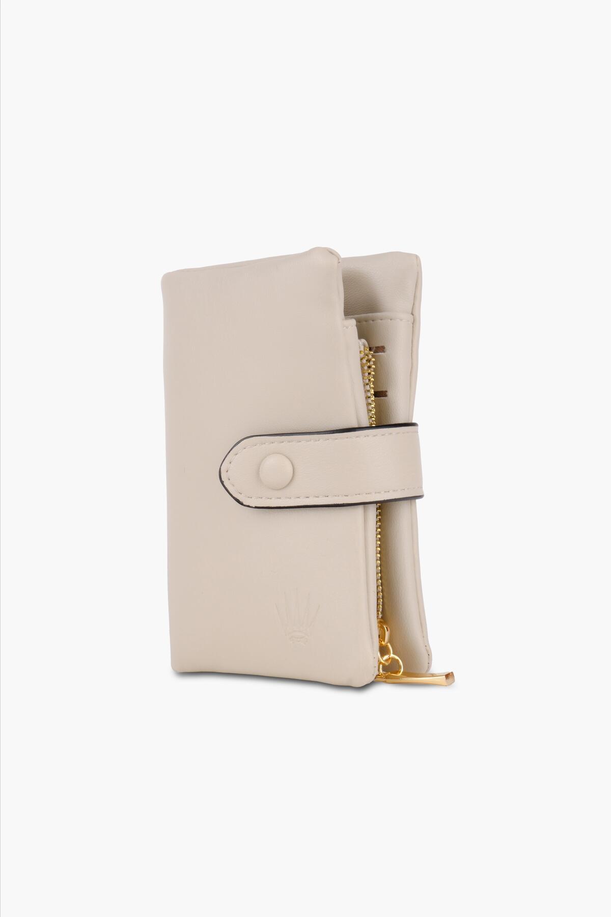 کیف پول مردانه بژ WATCHOFROYAL | TYCHPH8P3N170117412332277 اورجینال - تصویر 5