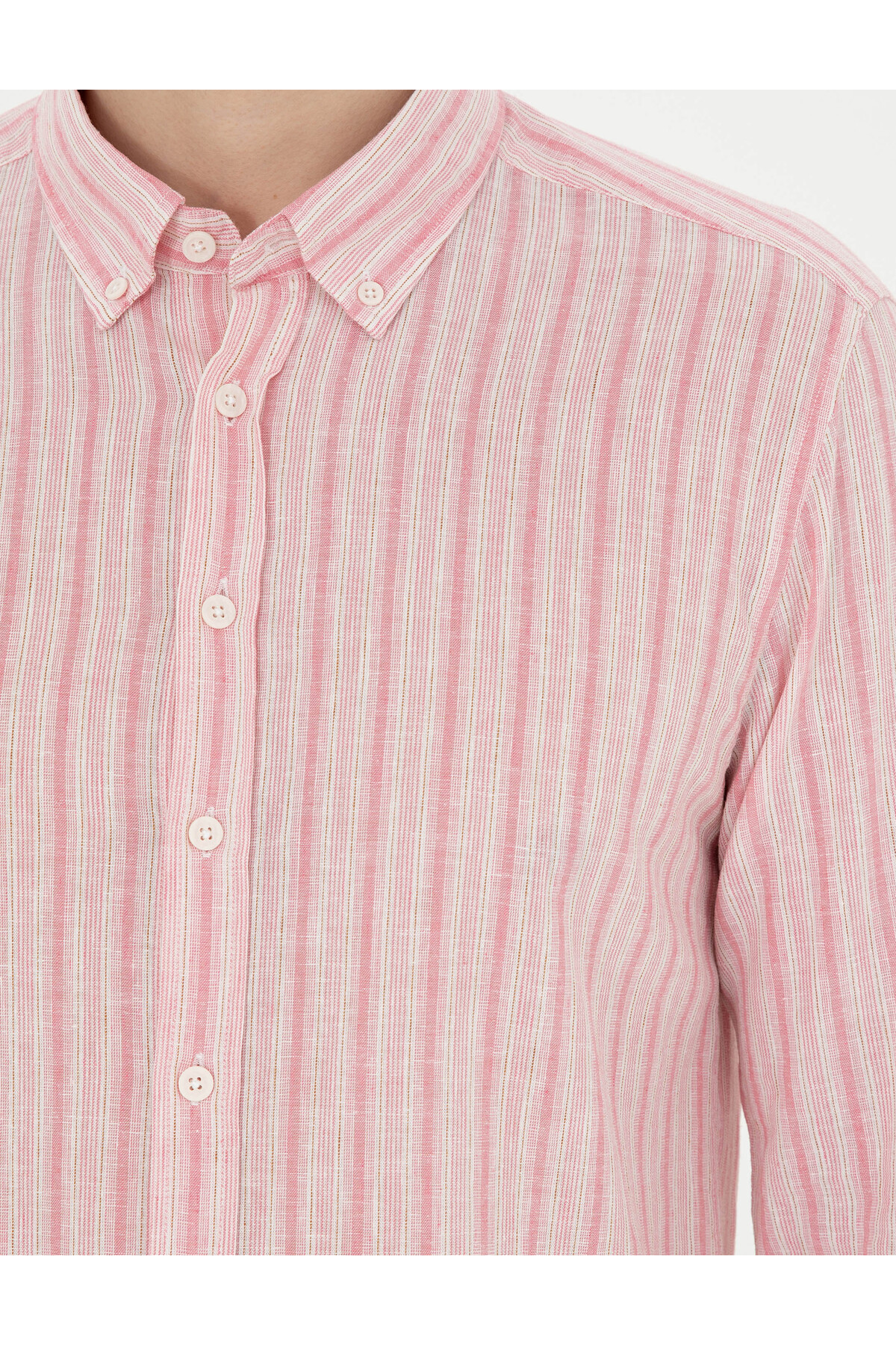 پیراهن مردانه پیر کاردین | 50284400-VR186 Pierre Cardin - Image 7