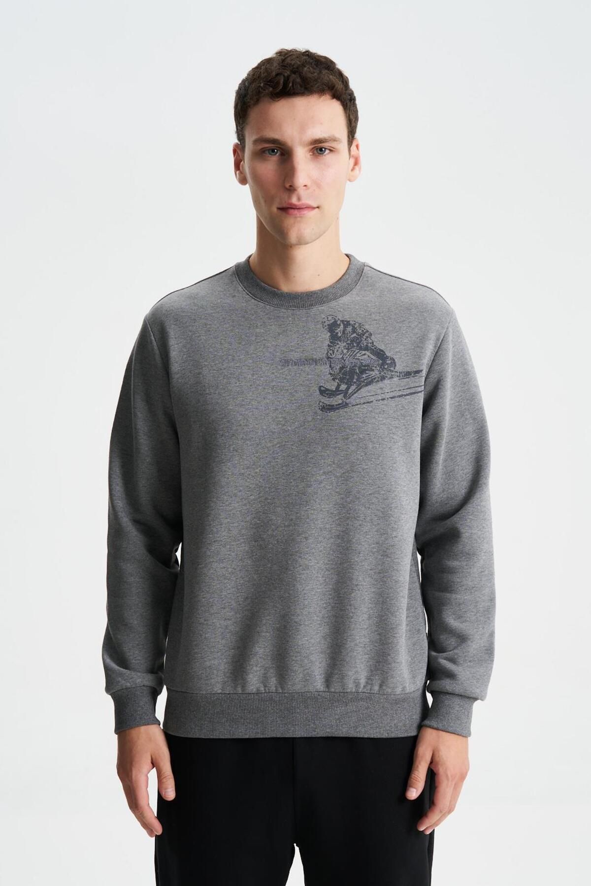 Sweatshirt polyester outlet