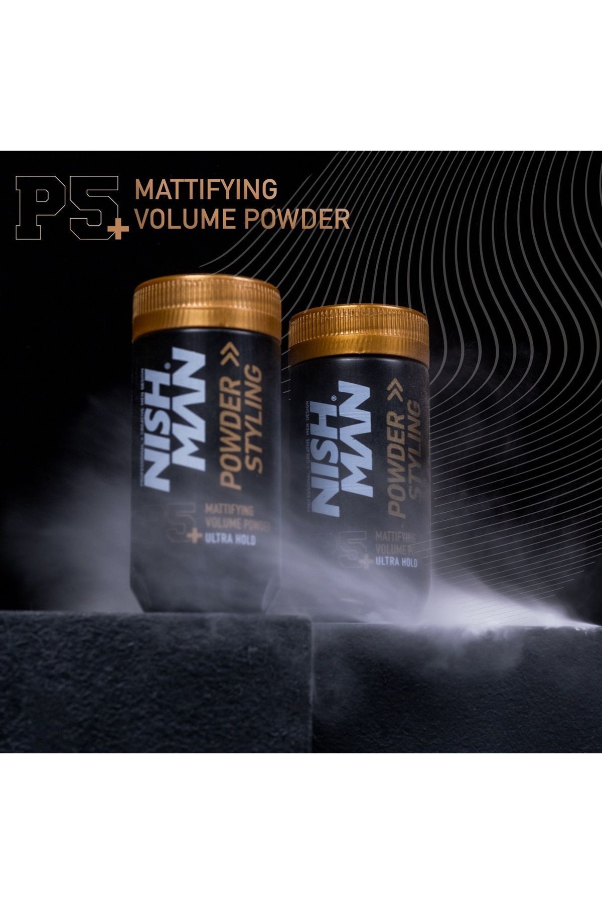 P5 Toz Saç Şekillendirici Wax - Ultra Tutuş 20 gr — 8682035084518 — تصویر 2 از 4
