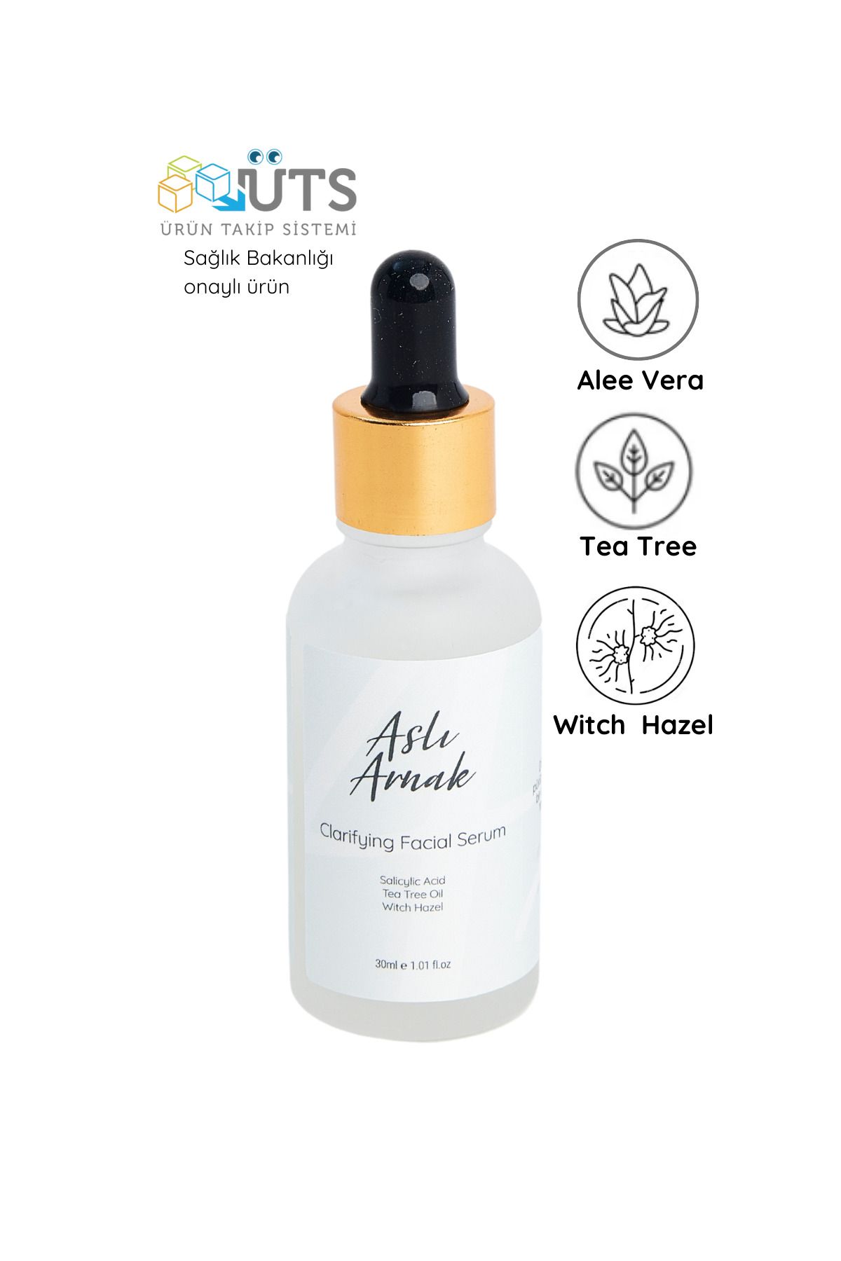 sérum antiacnéique asséchant