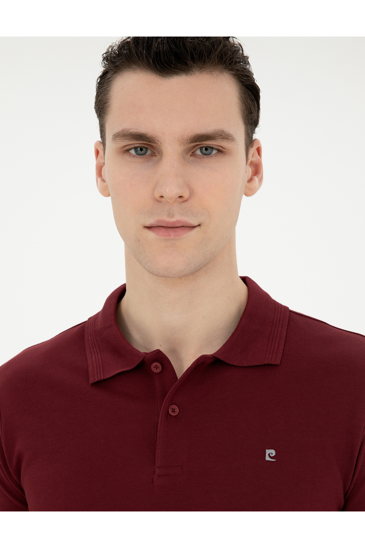 پولوشرت مردانه پیر کاردین | 50291625-VR014 Pierre Cardin - Image 2